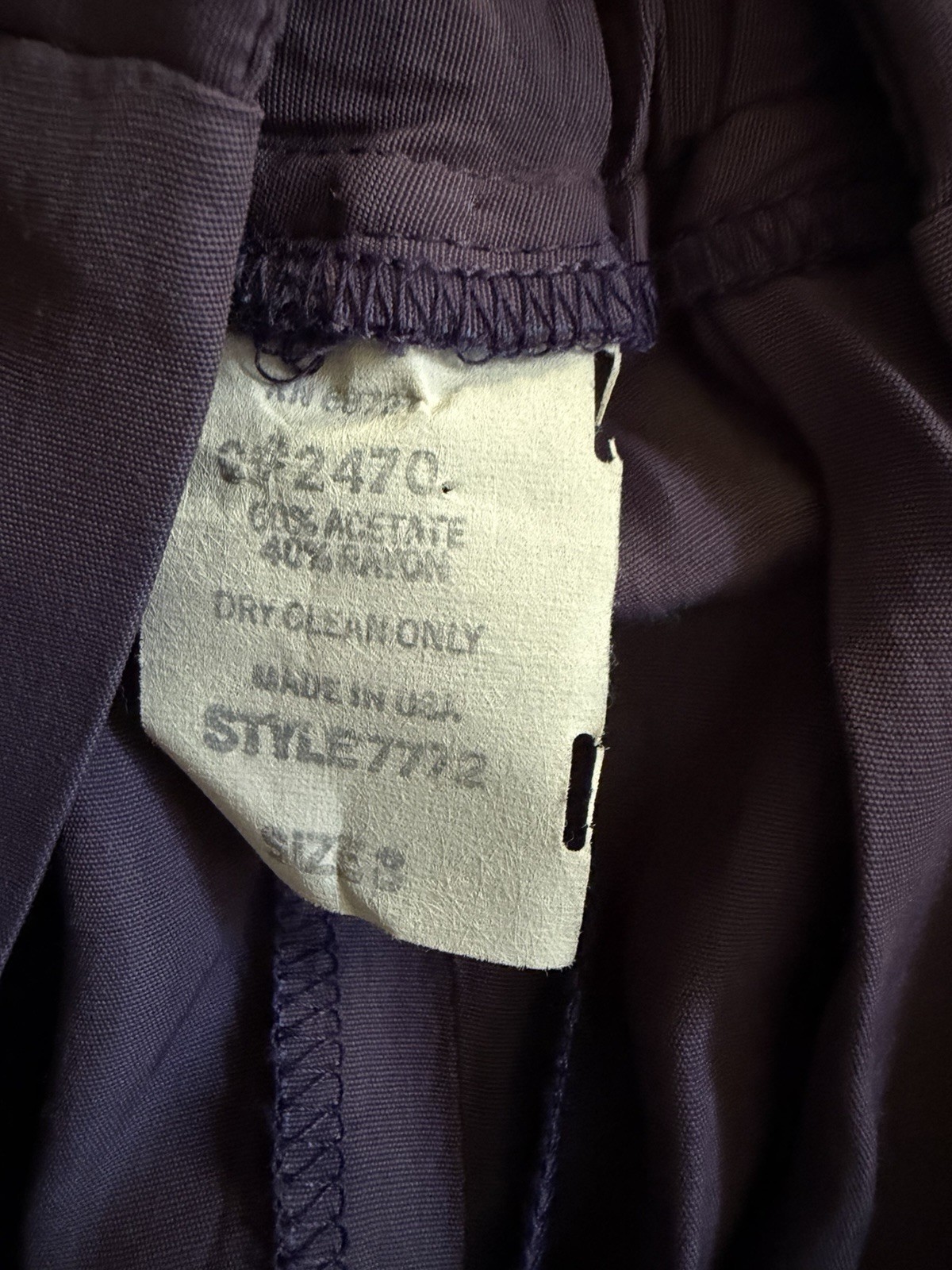 Vintage J. Harris Women’s Three Piece Blouse Pants And Skirt Set. Size Small.