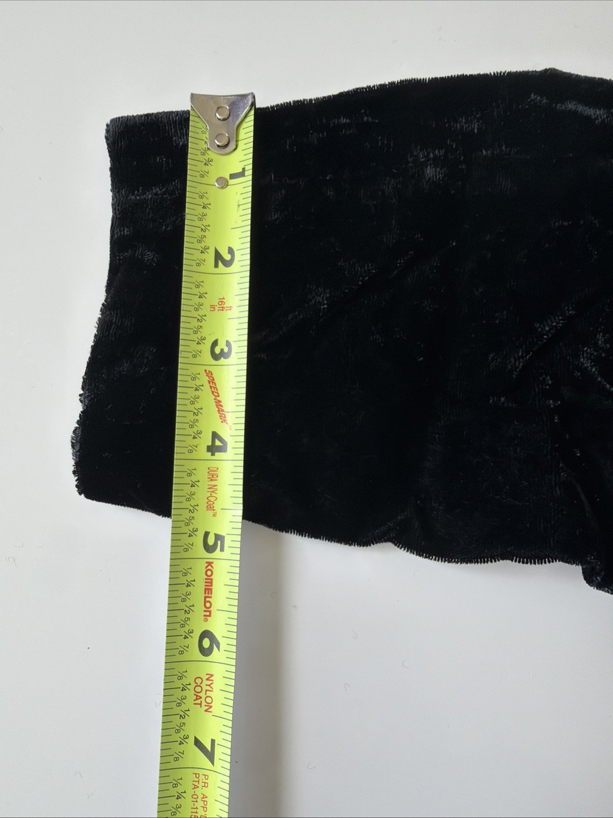Vtg 70s 80s The Strawberry Plant Crushed Velvet Jacket Black Rhinestone Buttons