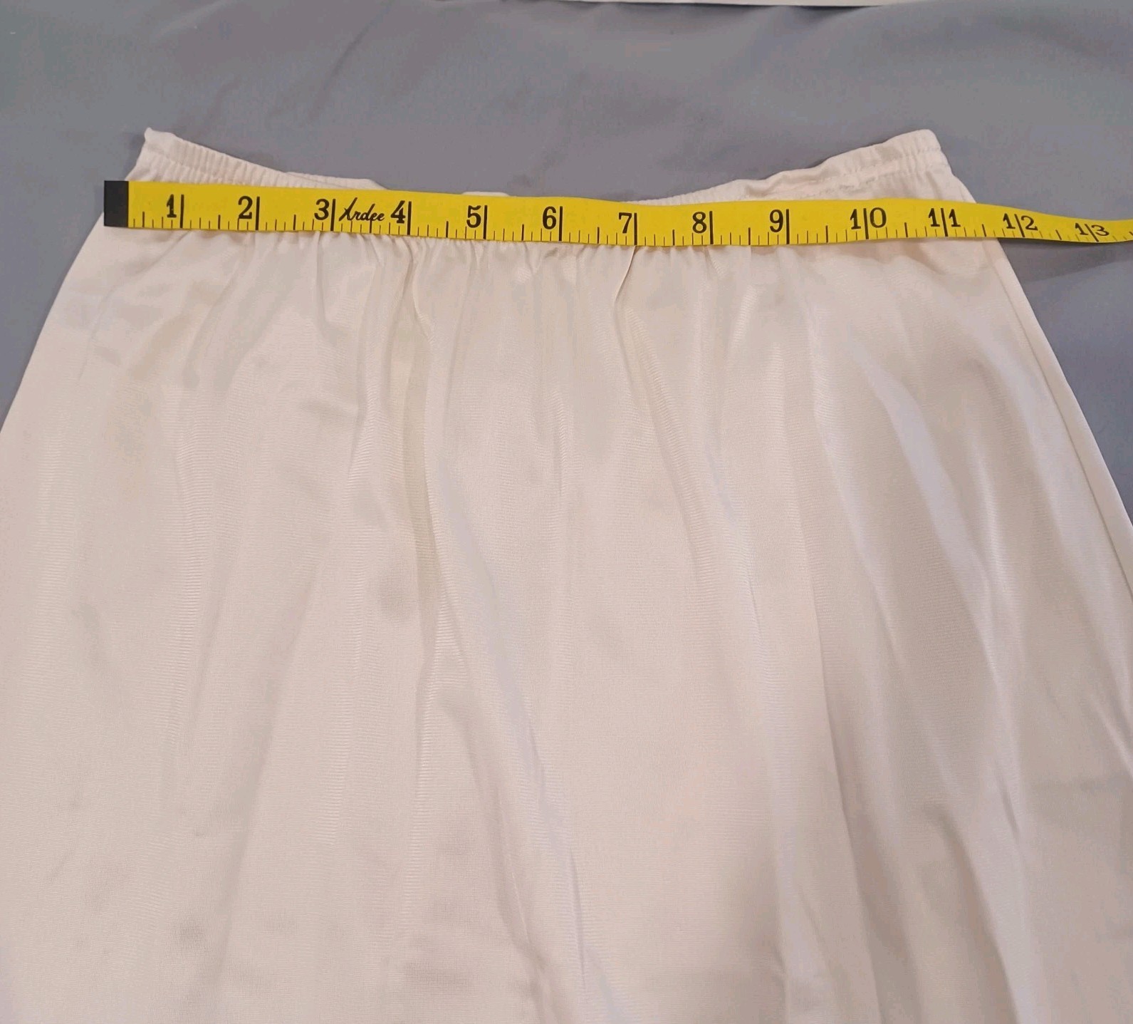 Womans Vintage Undergarment Slips Vanity Fair Sears Ivory Lacey