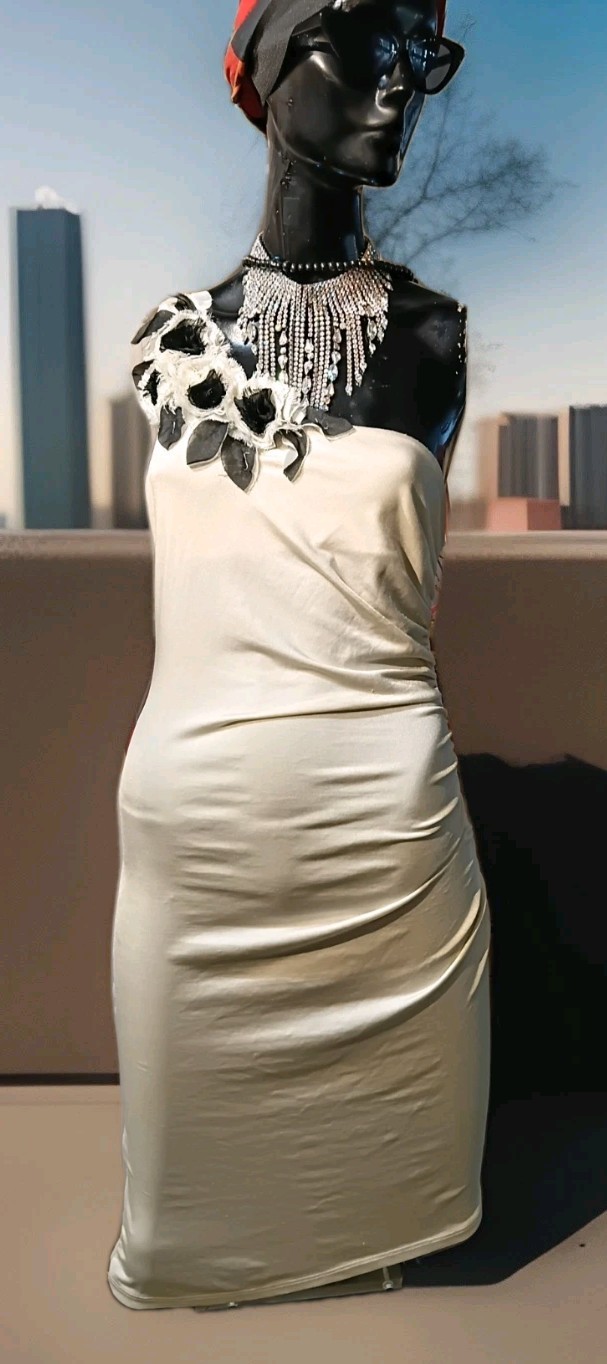 Dress Vintage/Nostalgic Stretch