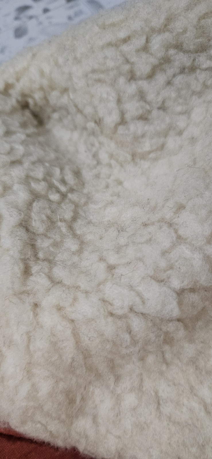 VTG Happy Legs Faux Fur Buckle Vest Women’s XS
