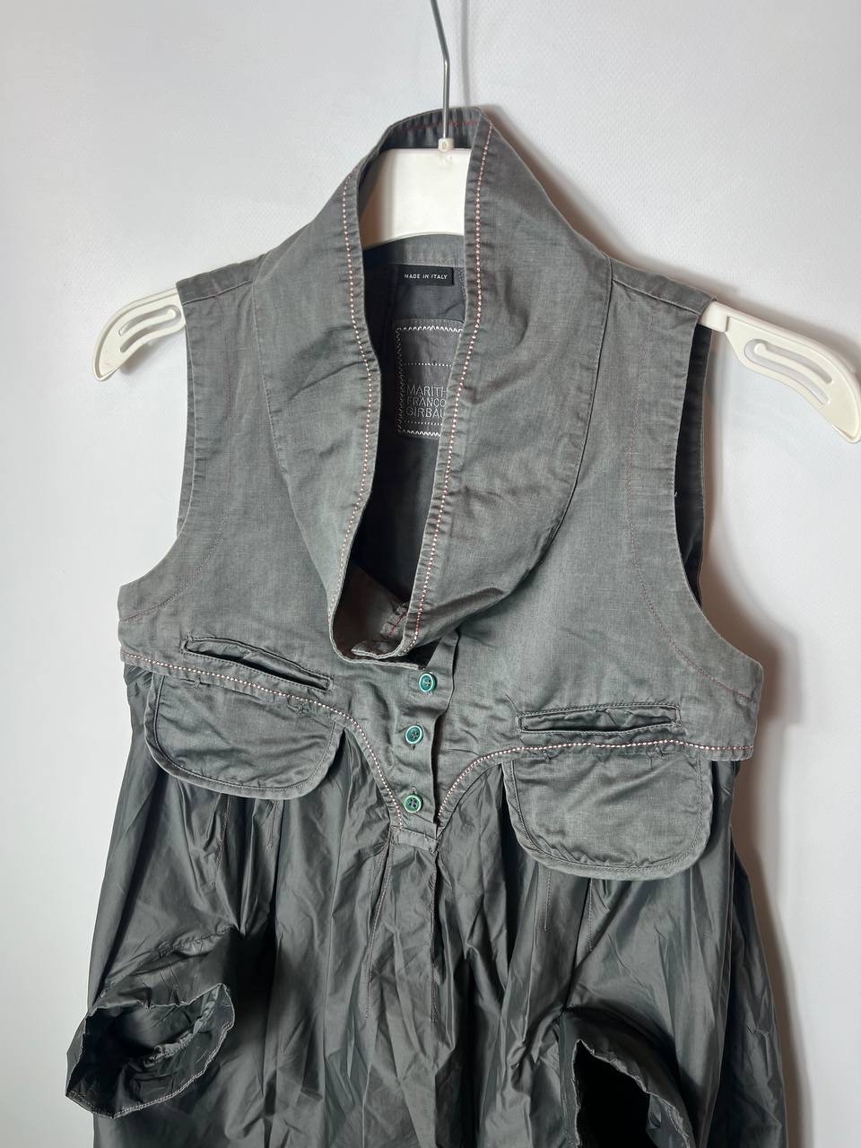 Vintage streetwear Avan Garde Marithe Francois Girbaud Dress