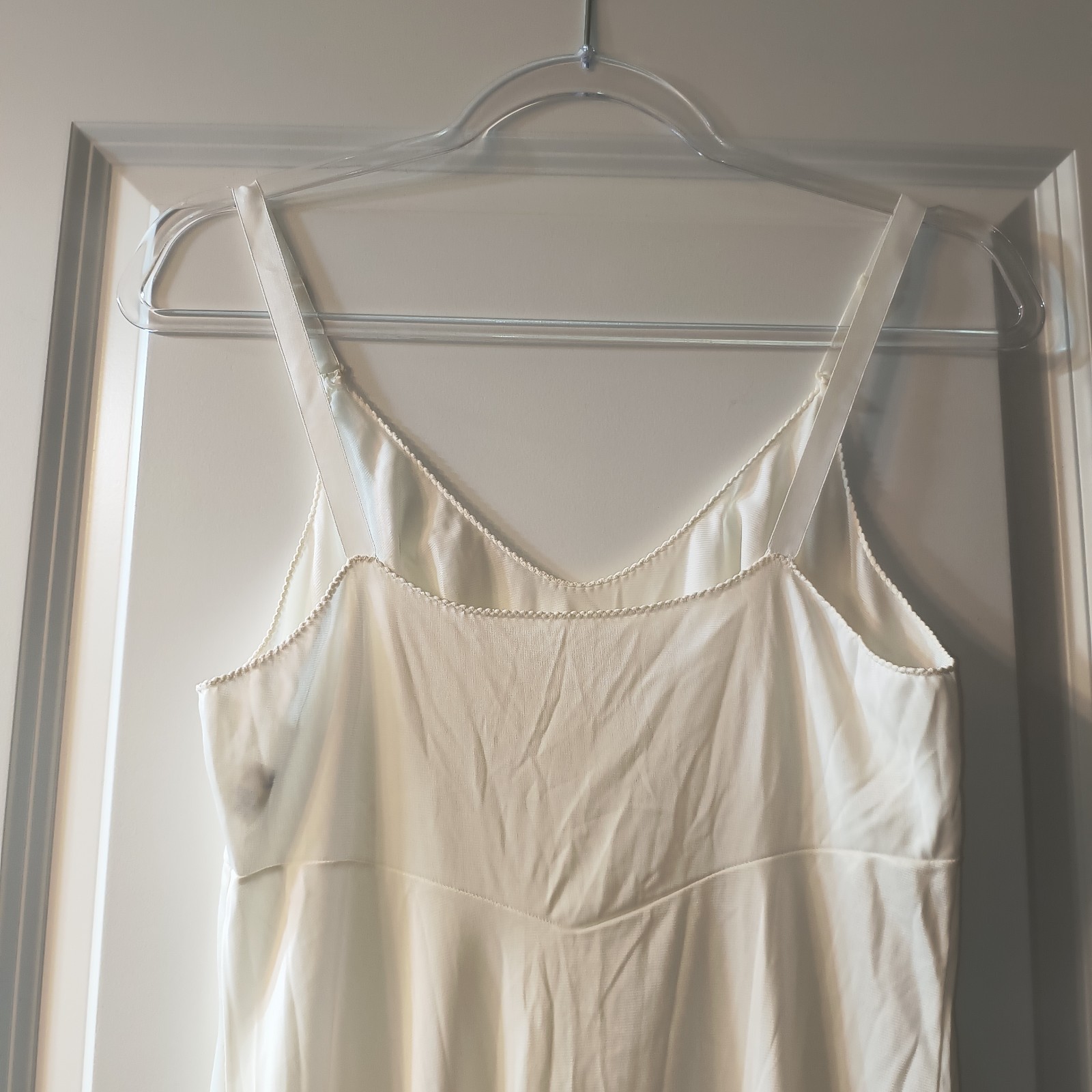 Vintage Sears „The Doesn’t Slip” Formal Maxi Slip – Size 34 Small/Medium