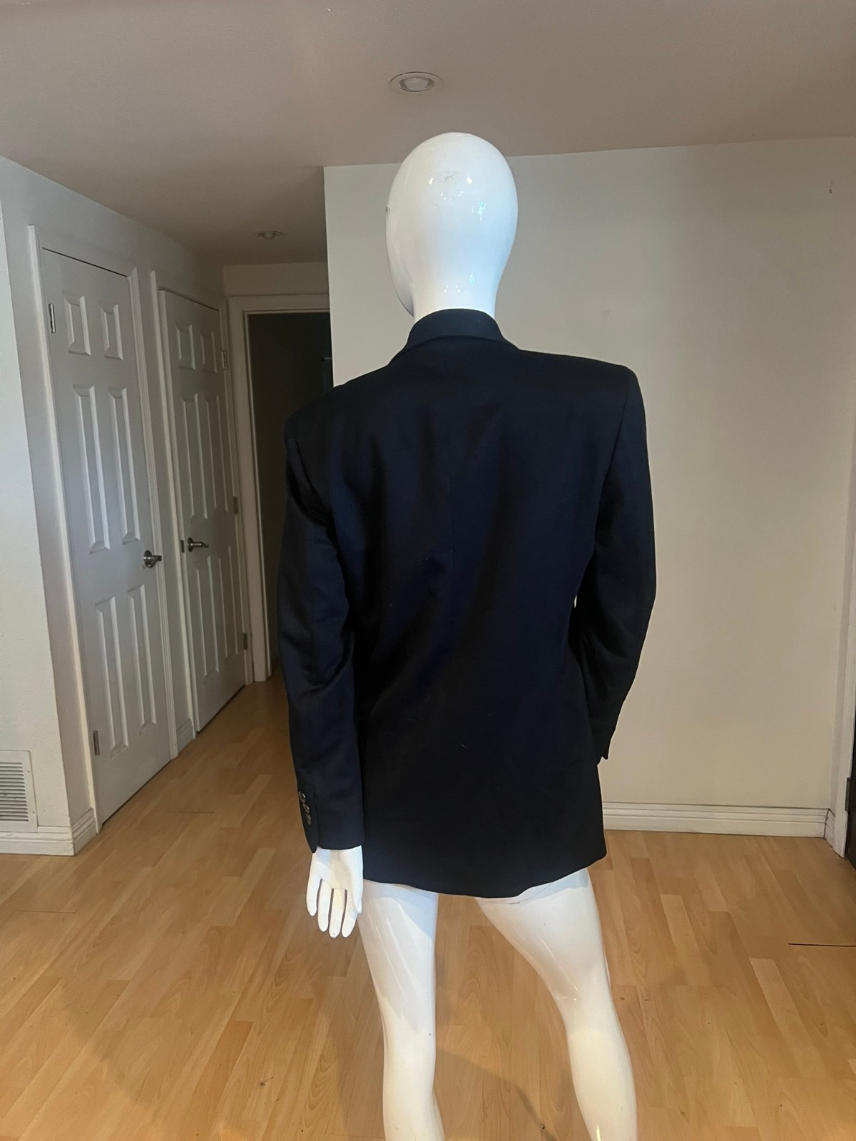 VINTAGE PIETRAFESA FOR STUDIO 121 100% CASHMERE BLAZER SIZE 4 US