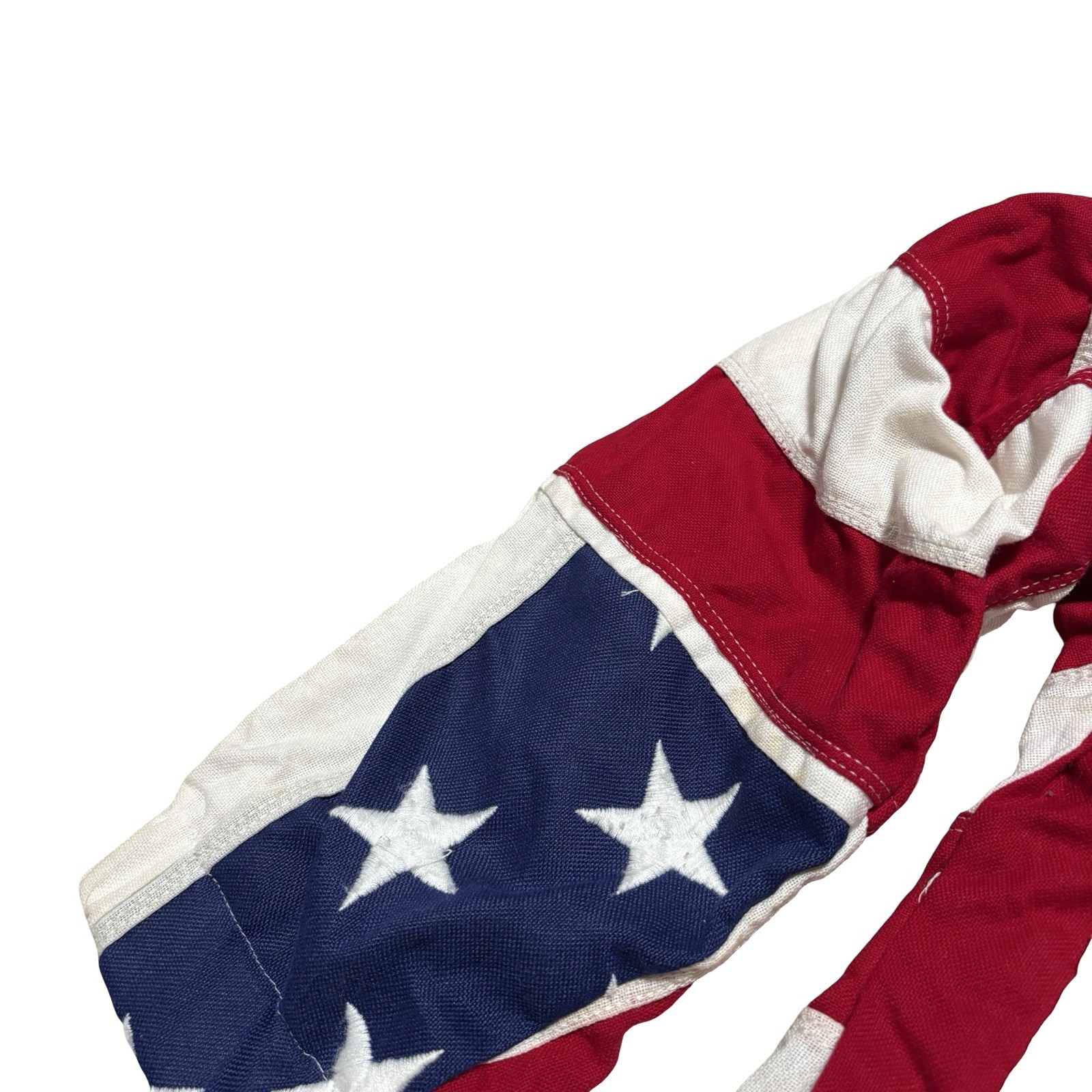 Vintage 90s Limited Edition LTD “The Flag” United States Flag AOP Jacket M 25×24