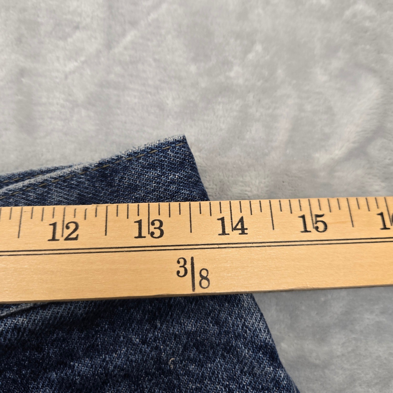 Vintage Lee Womens 28×30 High Waisted Mom Jeans Medium Wash Tapered Leg