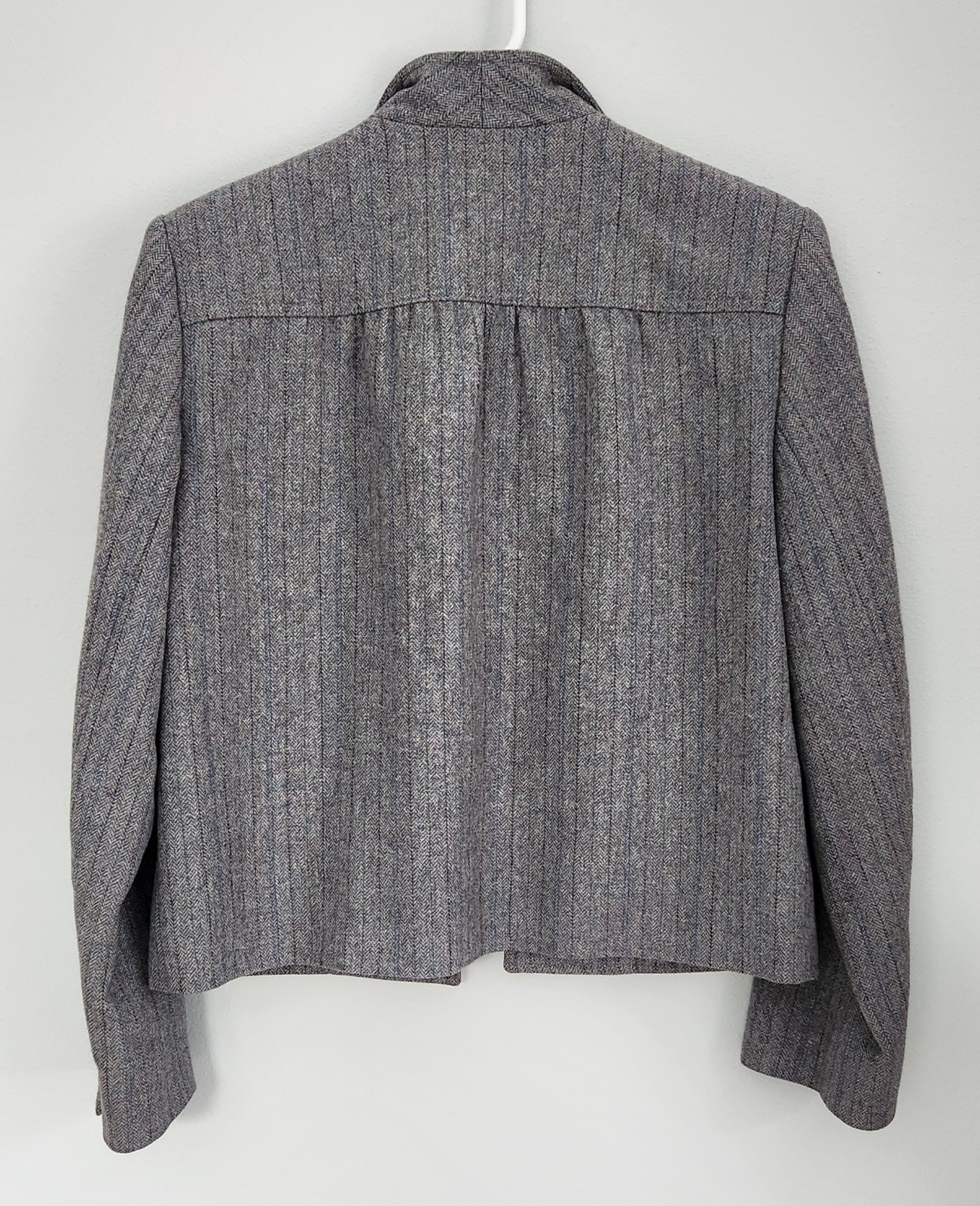 Handmacher Weathervane 100% Wool Womens Blazer Sport Coat Vtg 1950’s/1960’s