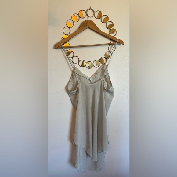 Linda Exclusively For Eaton Nightgown Slip Dress Powder Blue Short Chemise