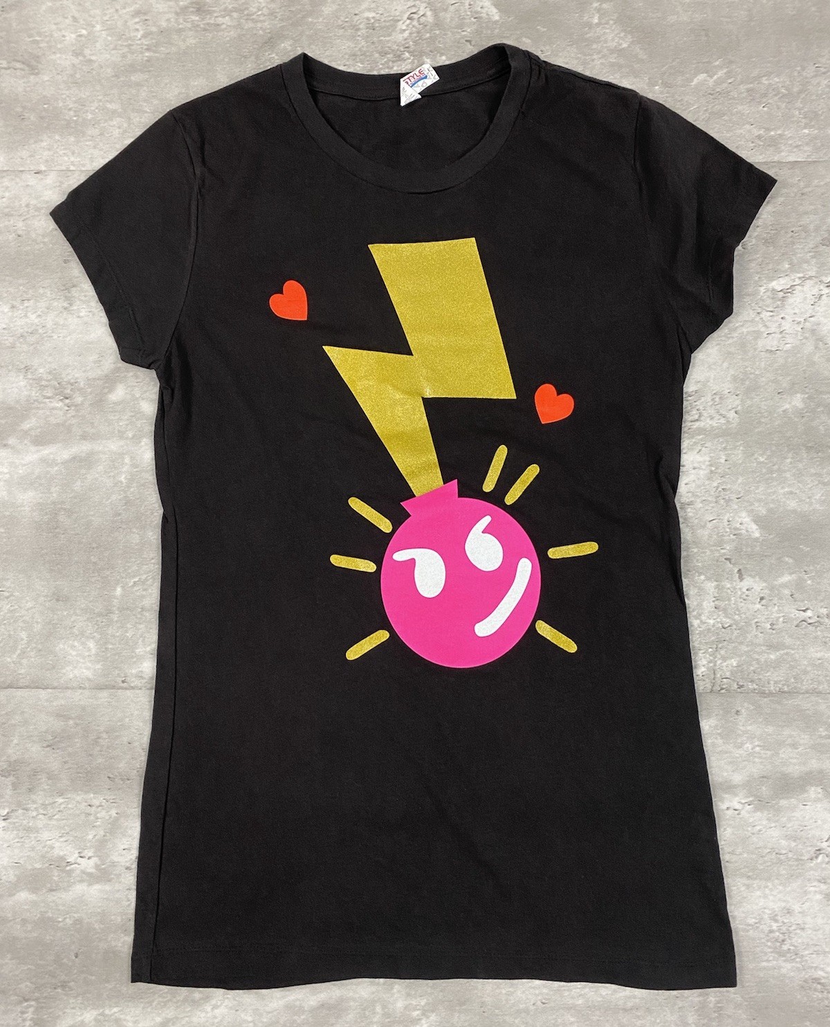 vintage SCOTT PILGRIM VS THE WORLD SDCC PROMO T SHIRT WOMENS L SEX BOB OMB