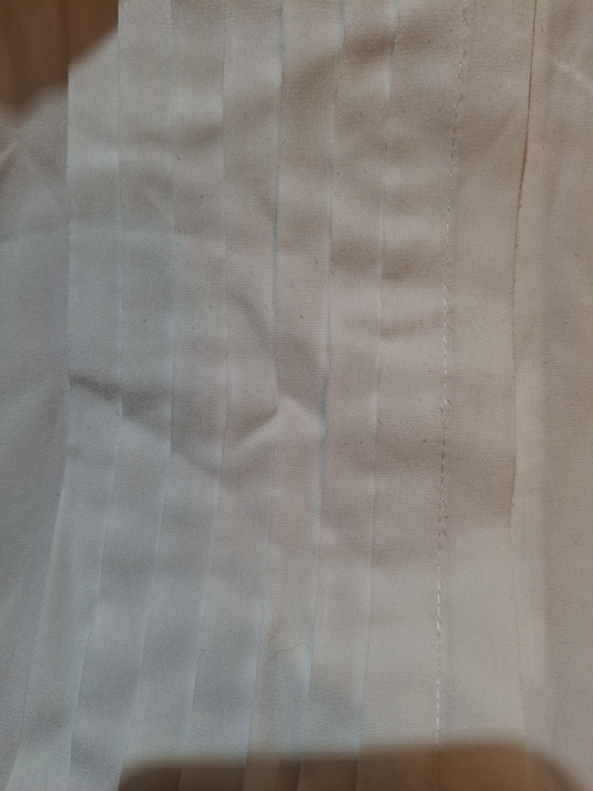 Judy Bond Vintage 80s White Ruffled Pintuck Button Up Blouse Secretary 16 M-L