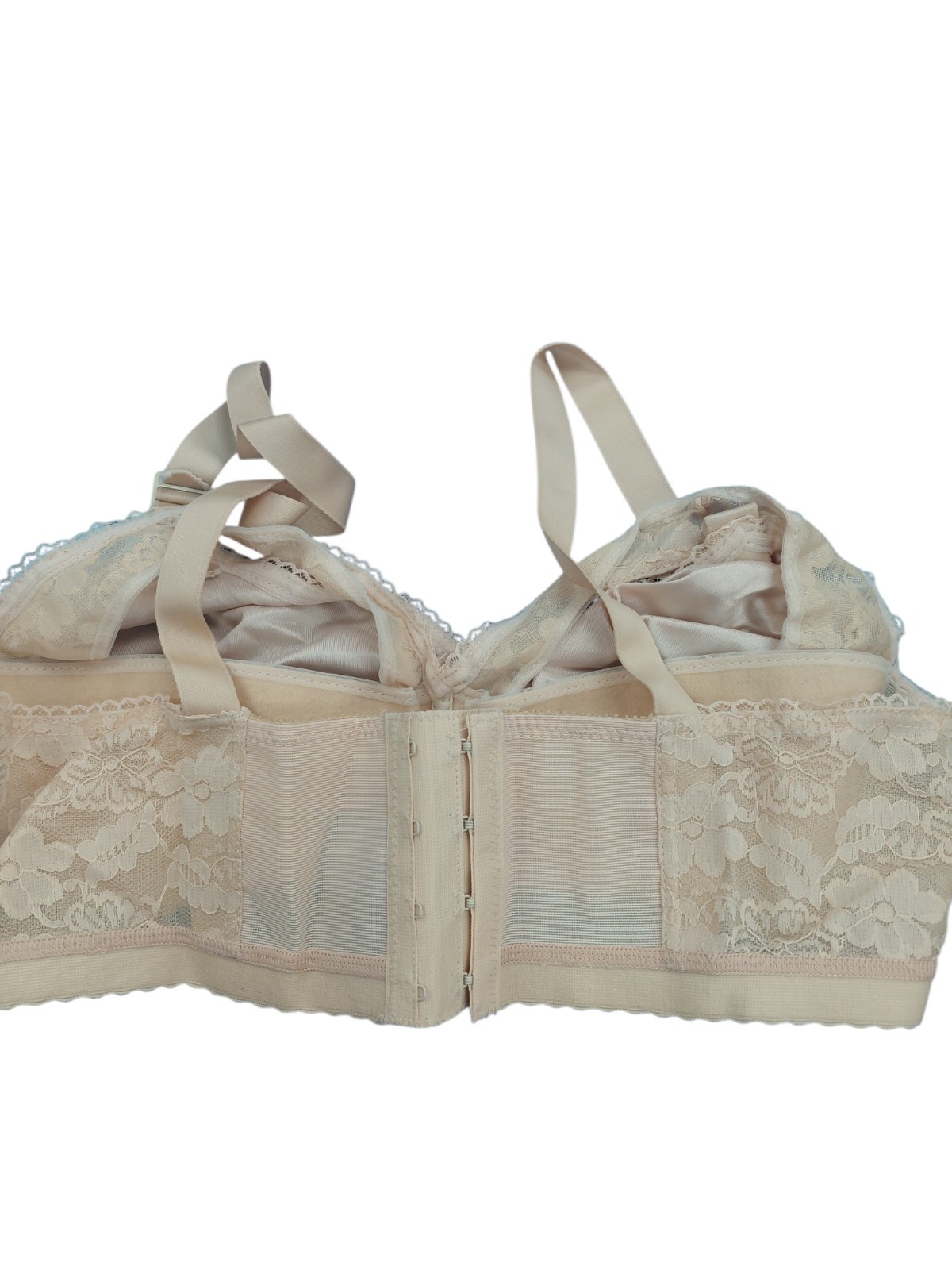Vintage Lady Cameo Lingerie Bra Size 34EE