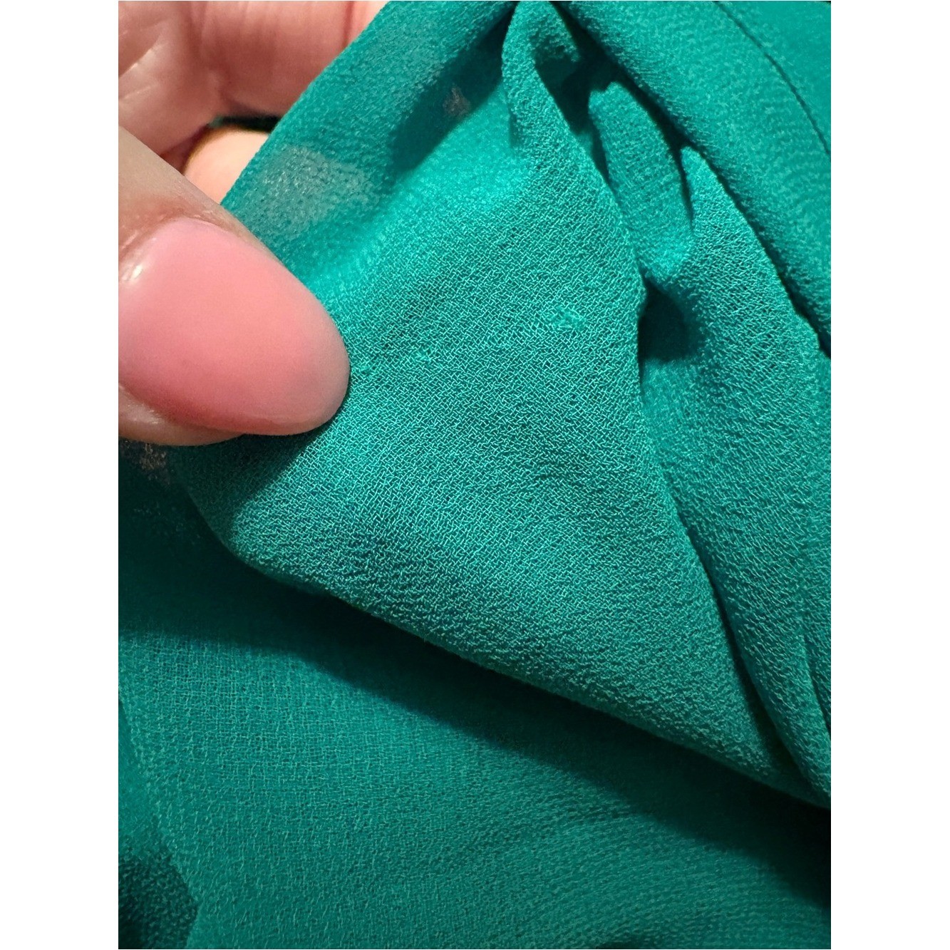 Madewell Sheer V-Neck Dolman Sleeve Maxi Dress medium Verdant Green flowy femini