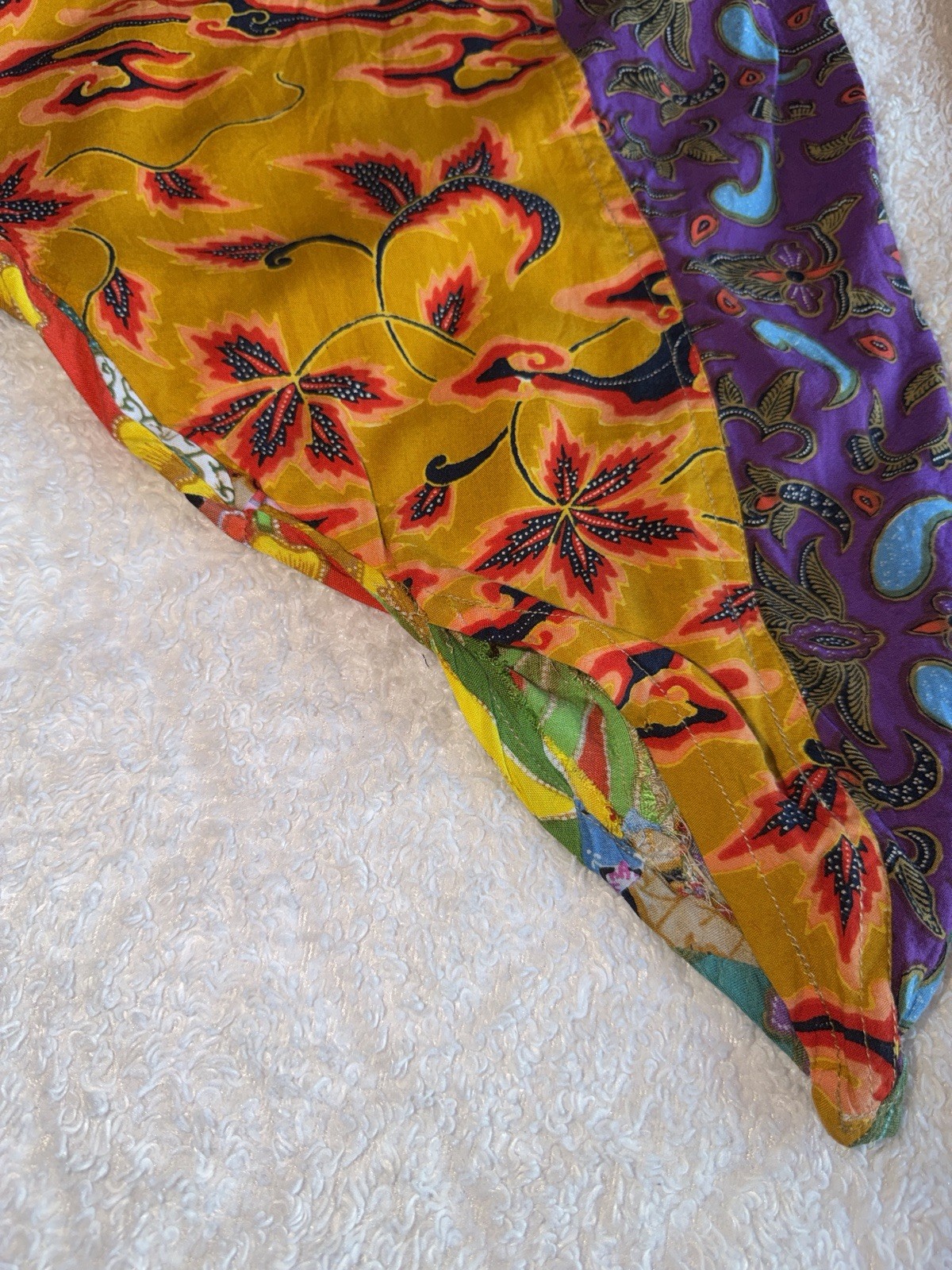 Vintage 90’s “Hammer” Harem Patchwork Unisex Contemporary Casuals Pants