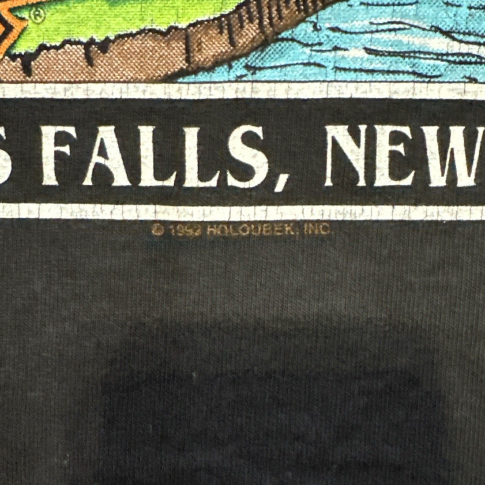 Harley-Davidson Vintage 1992 Women’s L McDermott’s Glens Falls NY Shirt 1/4