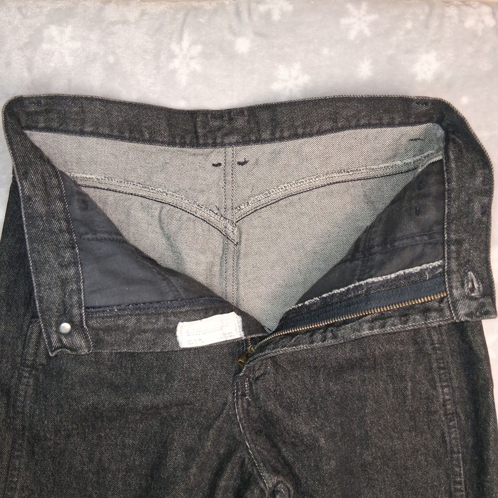 Frontier Series Vintage Black Denim Jeans V876-009 – Pre-owned Good