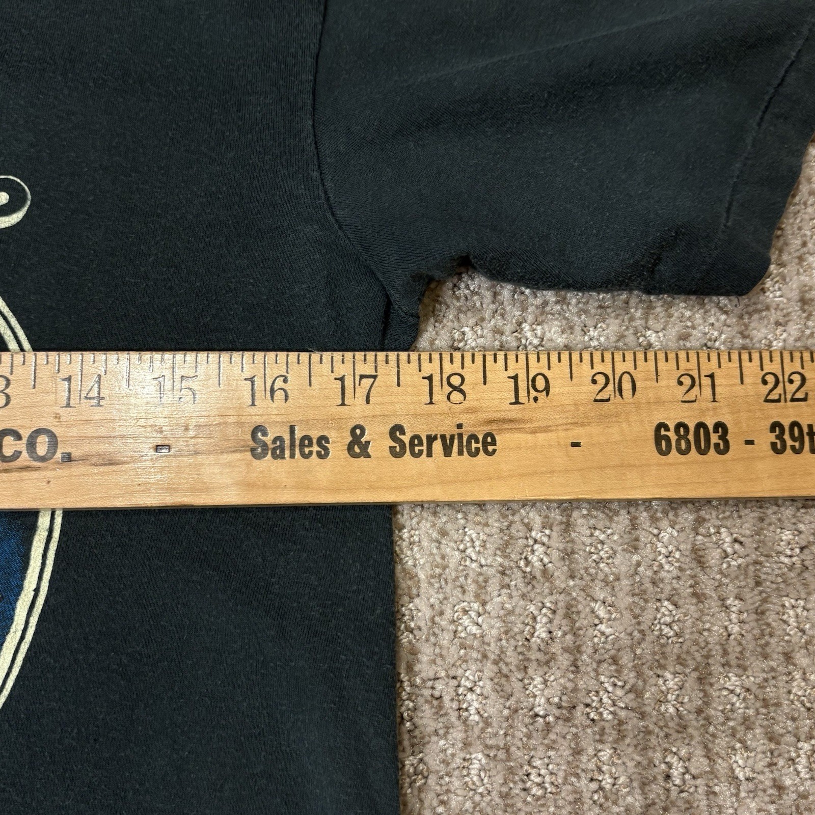 Vintage 1982 Electric Light Orchestra ELO German Tour T-Shirt – Grey – Tagged L