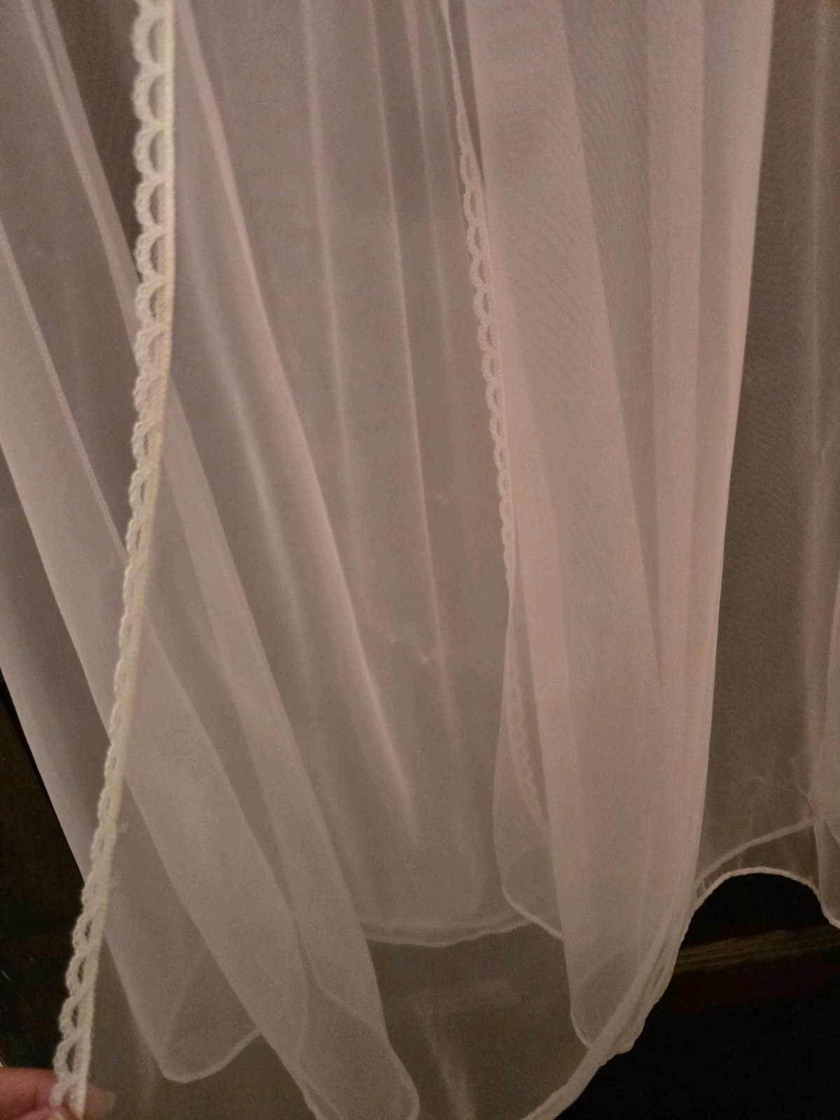 Vintage Soft Moments Negligee/Peignoir Nightgown