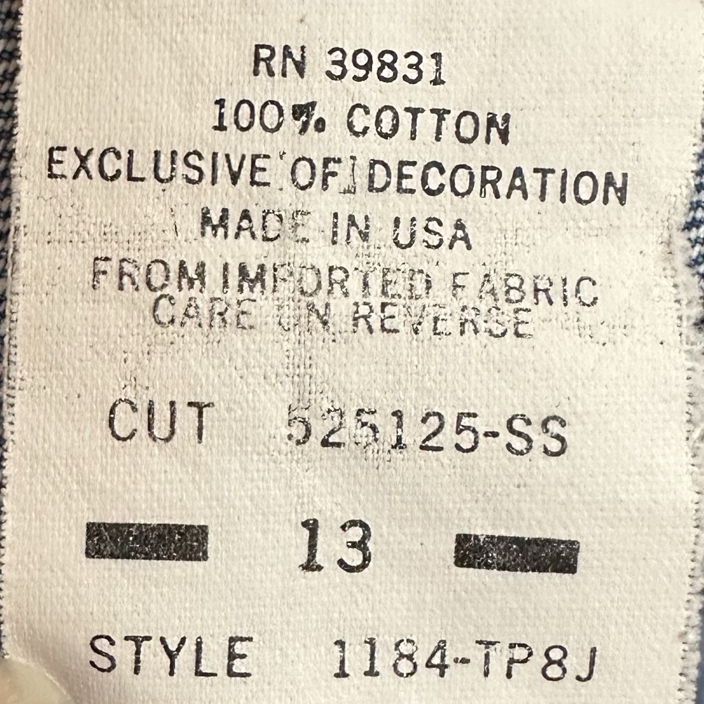 90s Vintage My Michelle Blue Jean Denim Skort Tartan Trim 13 Grunge Punk Preppy