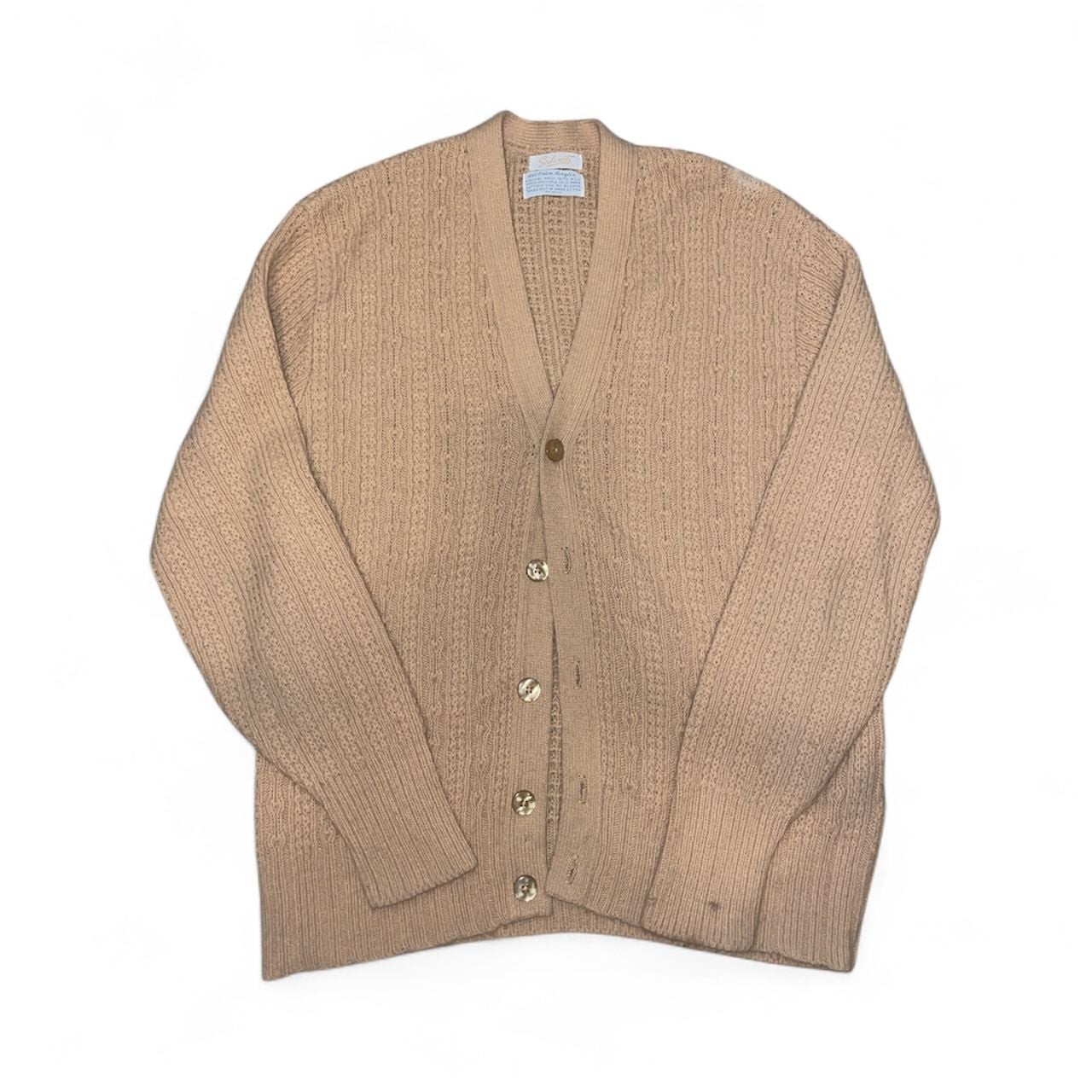 Vintage Sakowitz Sweater Grandmacore Cottage core