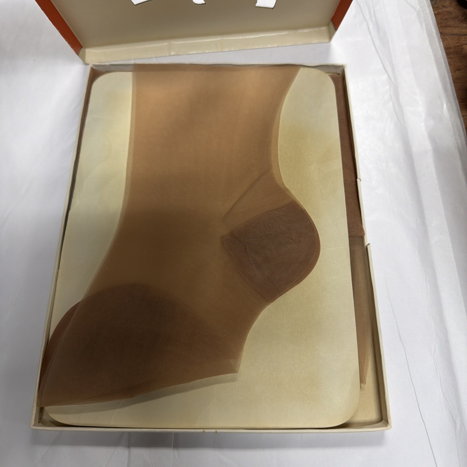 Vintage Shirley Gay? & Penneys 2 Pair Nylon Hosiery 1 w/o Seams 1 w/Seams *READ