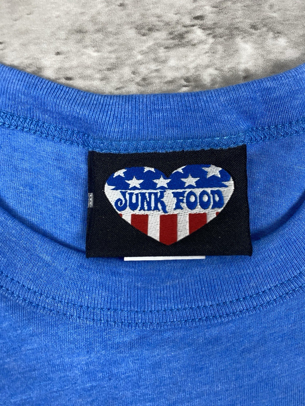 vintage JUNKFOOD SAN DIEGO CHARGERS T SHIRT WOMENS SIZE S NFL SD FOOTBALL FLOCK