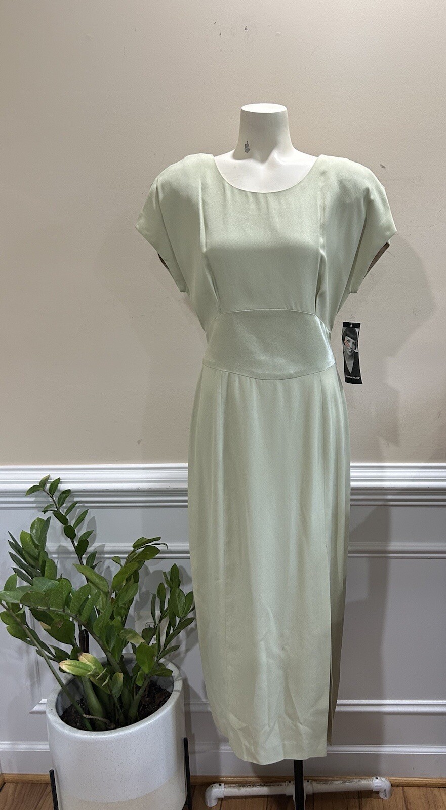 Vintage Donna Ricco Mid Dress Women Size 8