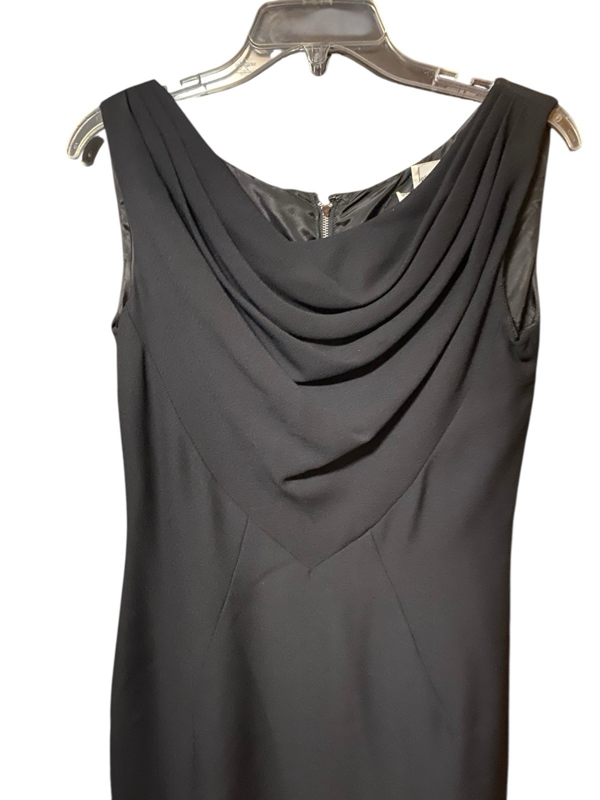 Vintage 1950-1960s Stephen O’Grady Little Black Sleeveless Dress Medium