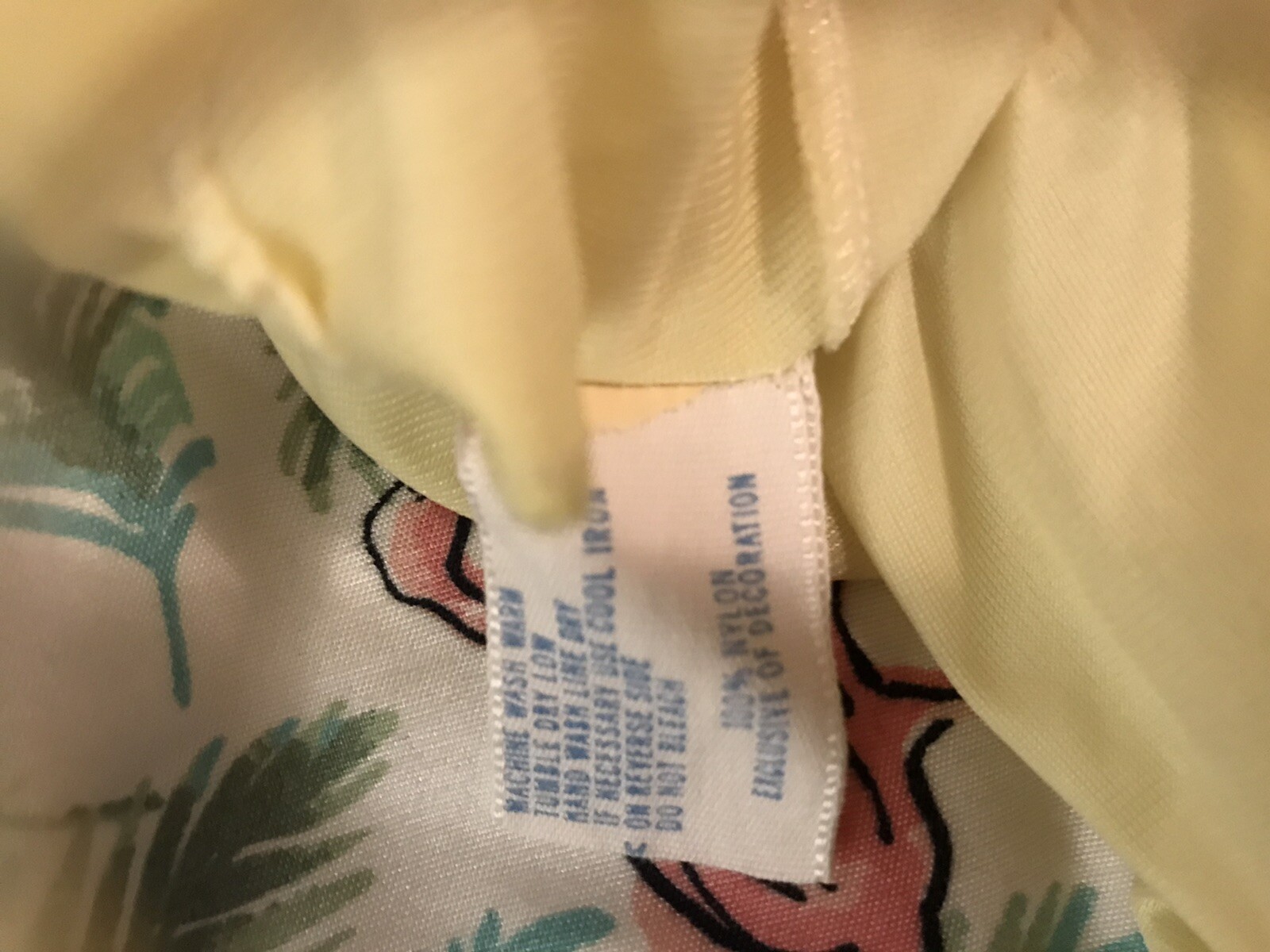 Vintage Woman’s Katz Pajamas! Lemon Yellow 2 Pc Pajamas by Katz Sz 32L USA Made
