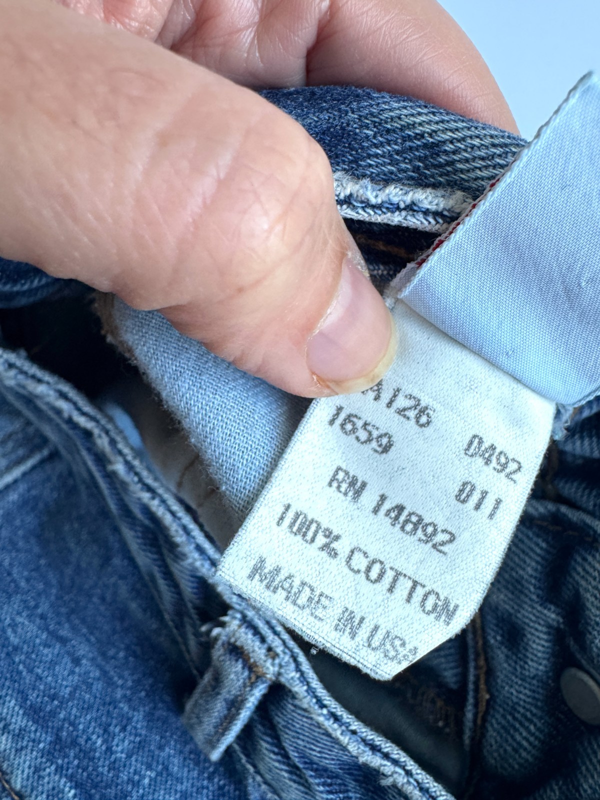 Vintage Marithé François Girbaud The Stone Washed High Rise Jean Size XS/S