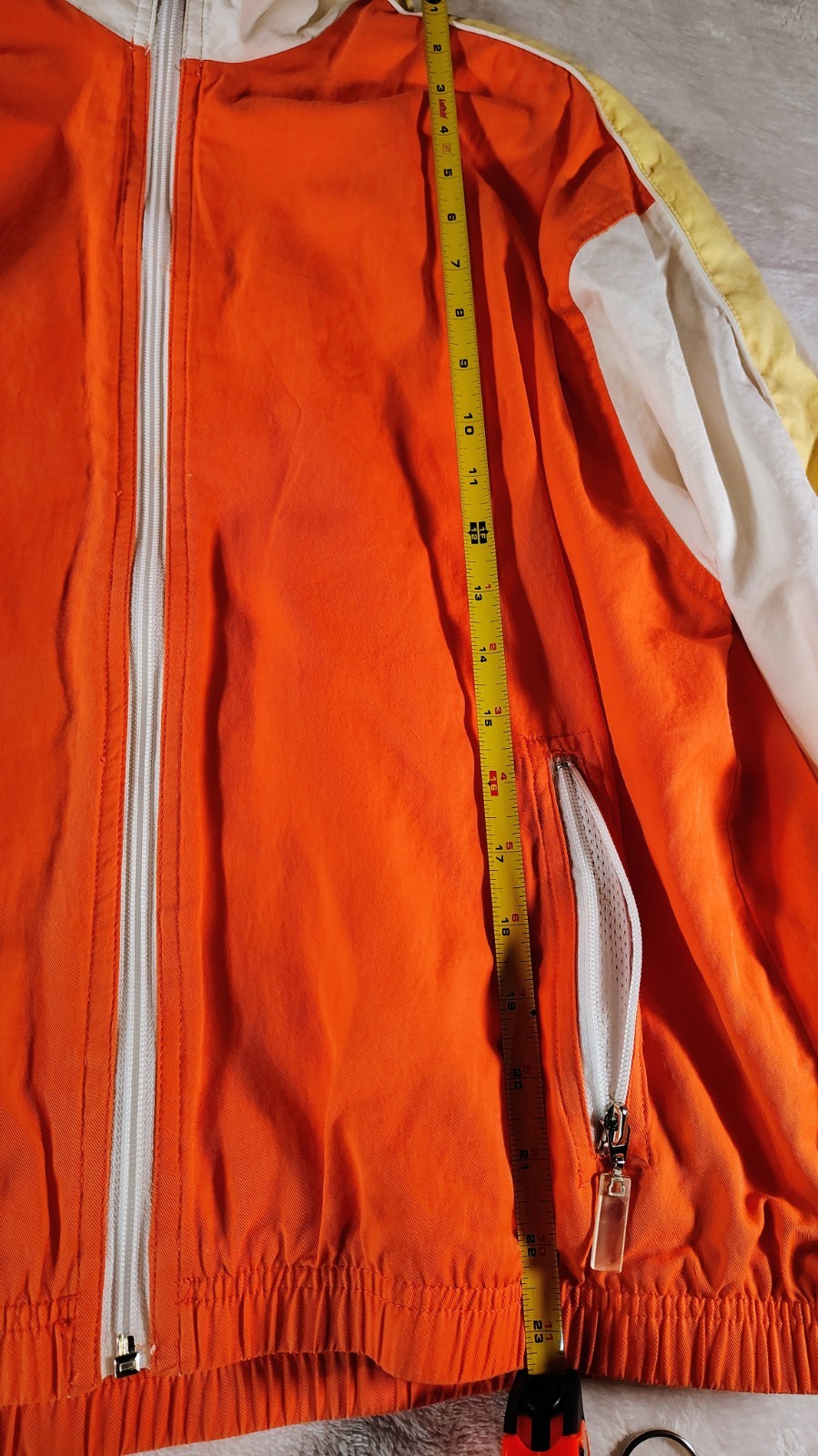 koret windbreaker color block vintage 80s Size Large