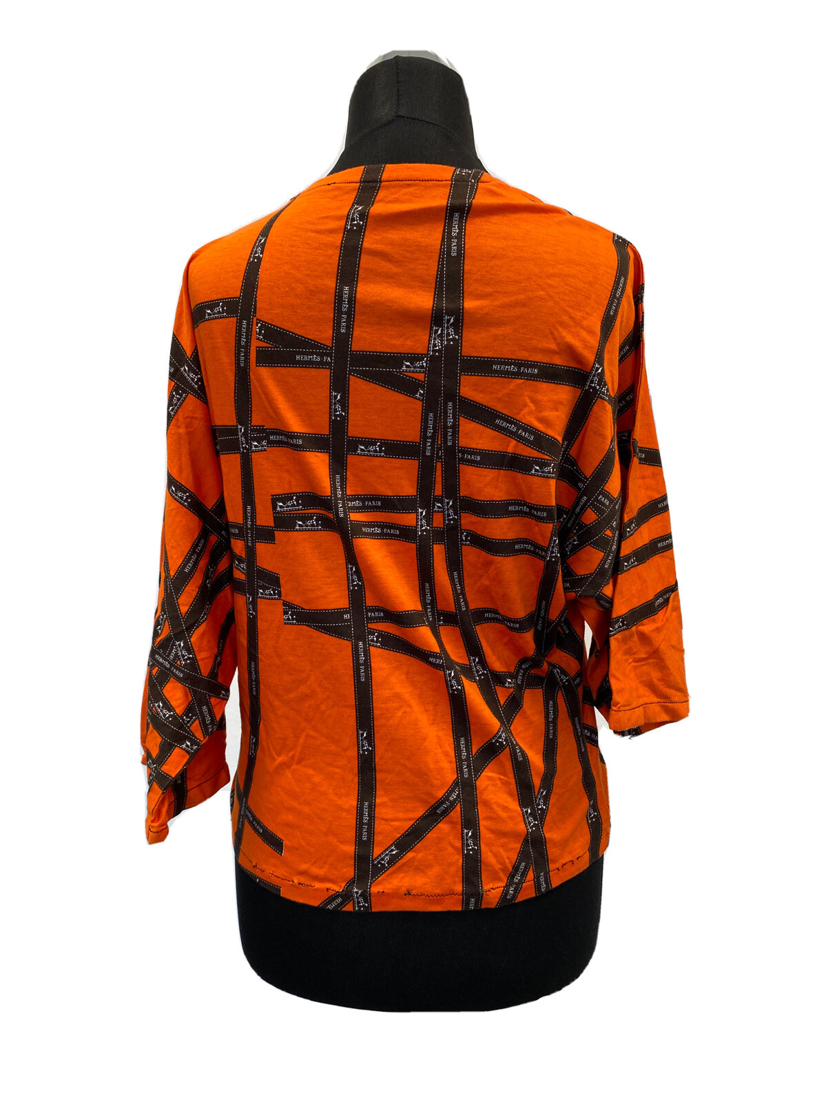 HERMES WOMEN’S SHIRT SHIRT VINTAGE JHG256