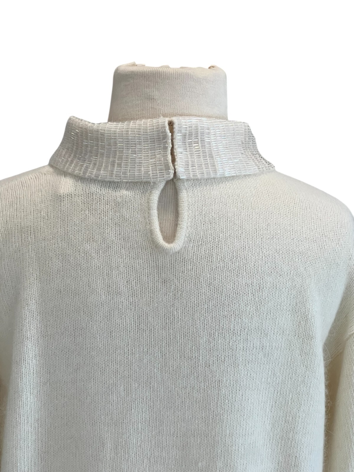 ROBERT SCOTT LTD/Vintage Womens Lambswool Angora Turtle Neck Sweater Size 38