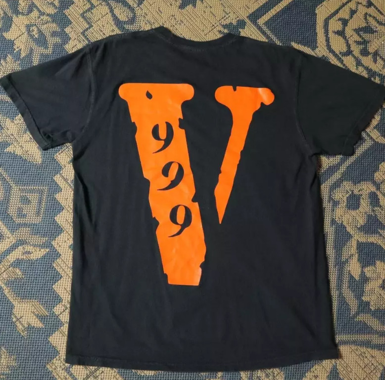 Juice Wrld x Vlone 999 Legends Never Die T-Shirt
