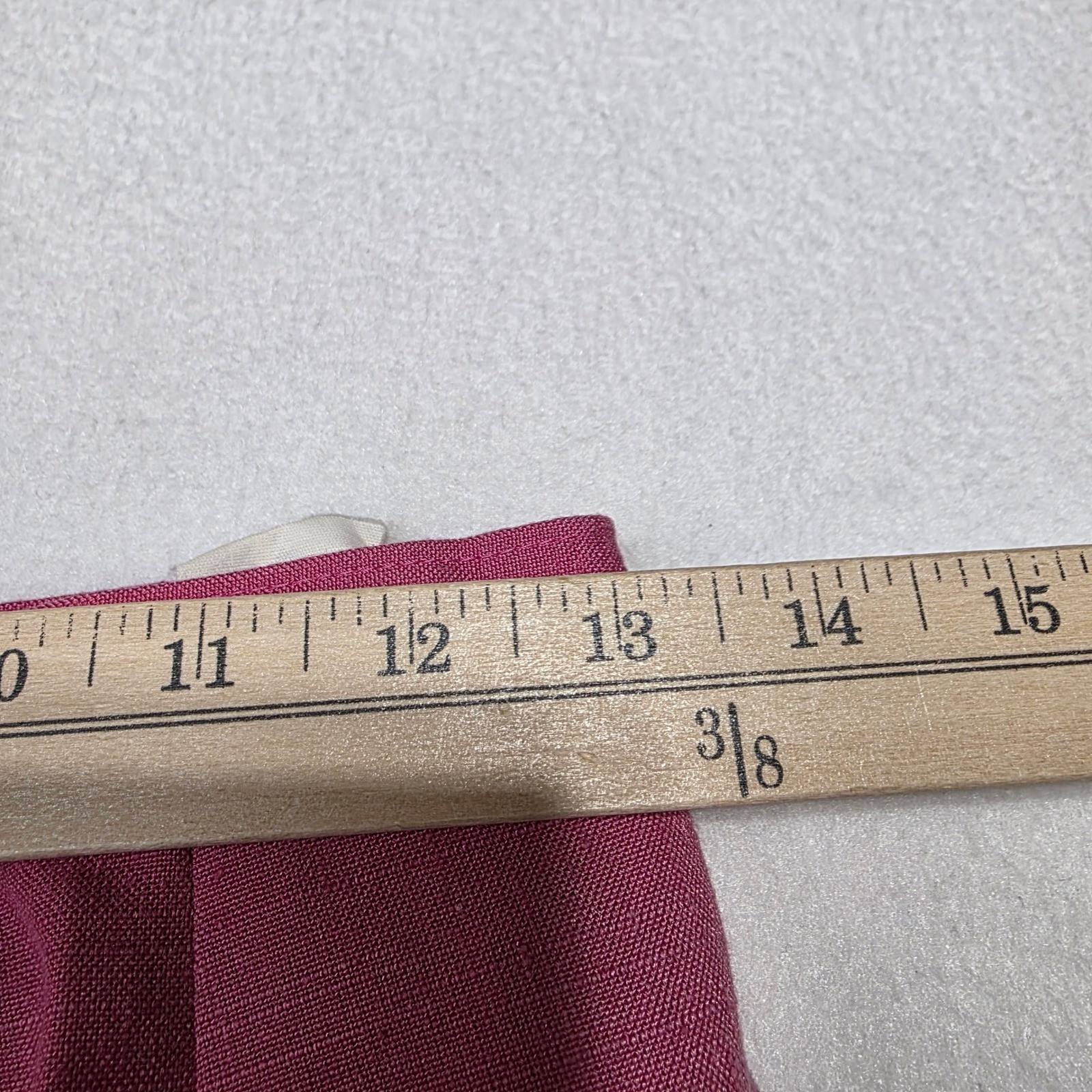 Country Sophisticates by Pendleton Skirt Suit Women 8 Pink Vintage Silk Blend