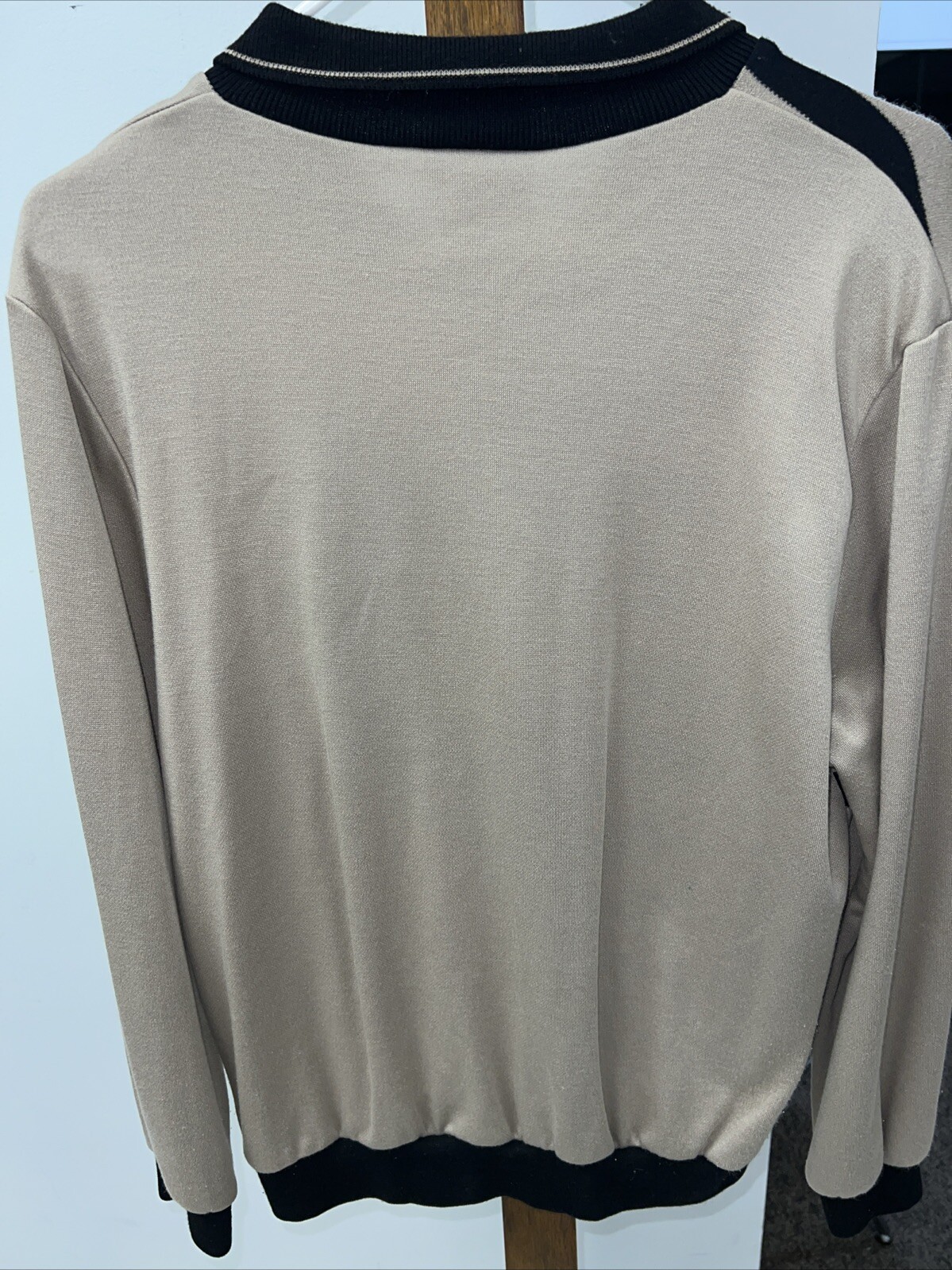 Vtg 80s 90s Cape Cod Sportswear Jersey Women’s Polo Top Shirt Faux Buttons Med