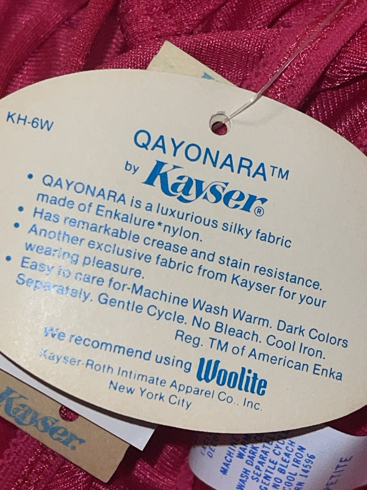 NWT VTG RARE Kayser NYLON SILKY SOFT NYLON Nightgown Robe Set Petite 60’s 70’s