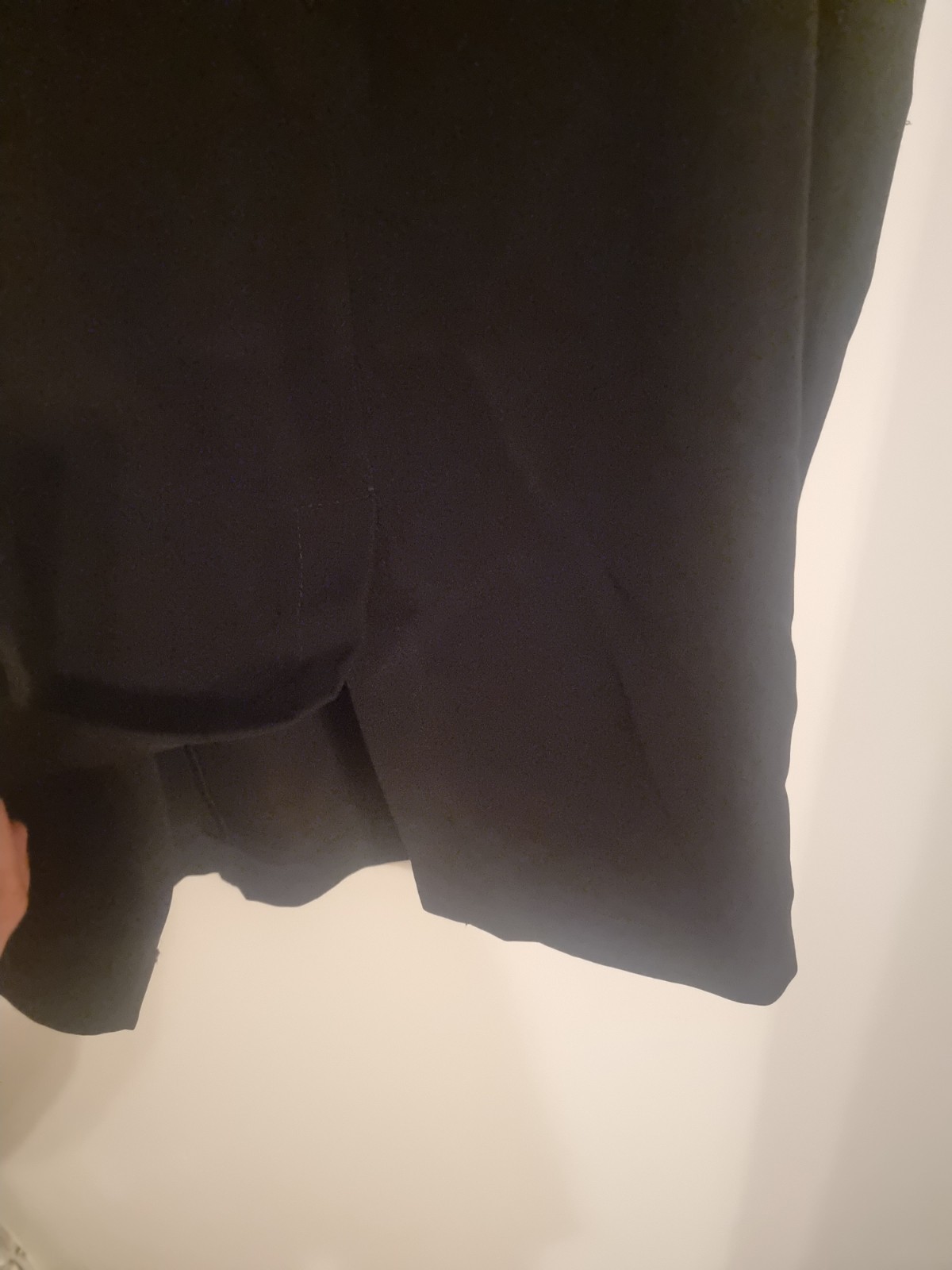 Vintage Y2K Joseph Ribkoff Black Pinafore Jumper Dress Size 14 Canada.