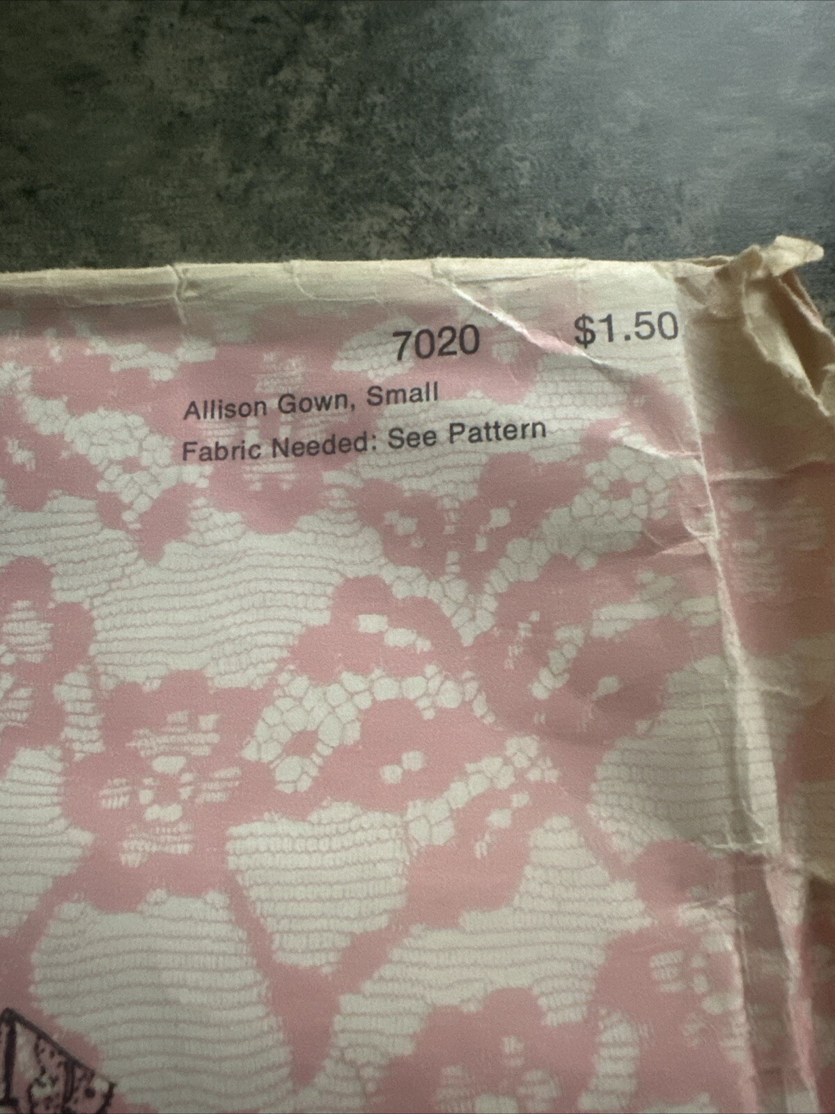 UNCUT Dolores of St Paul~7020~Ladies Nightgown~Size Small 1970 Vtg Pattern