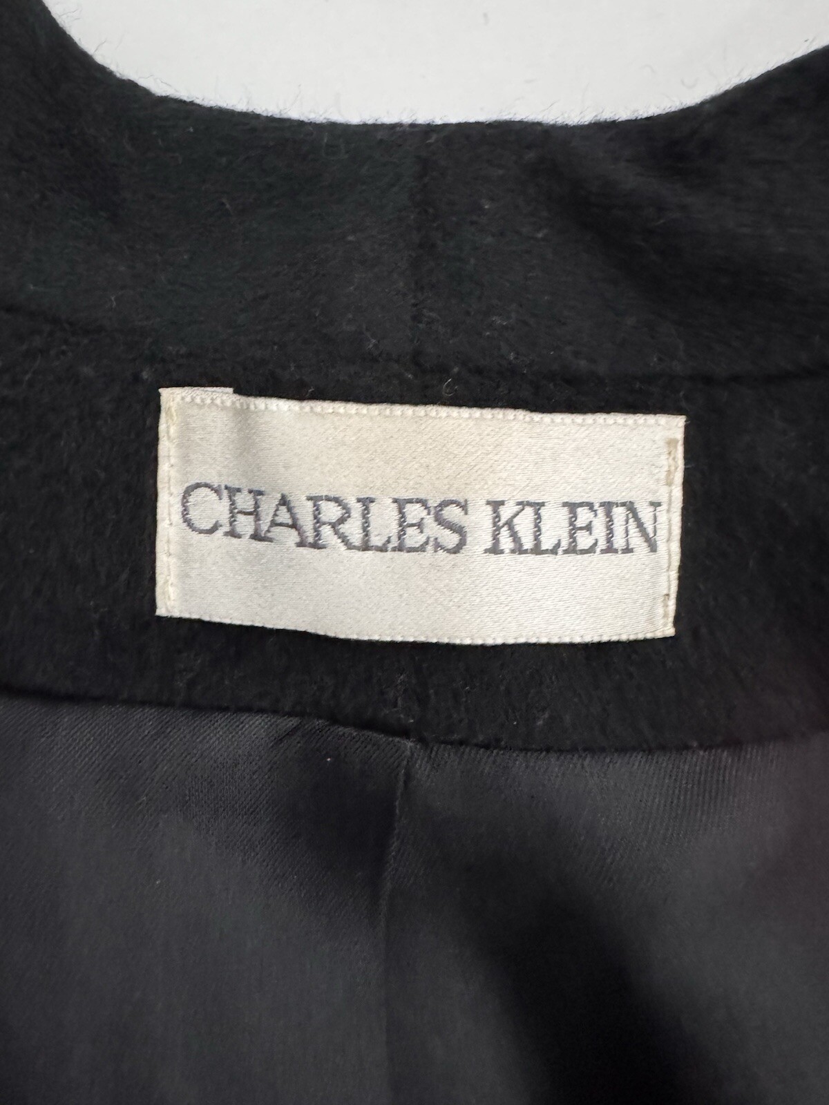 Vintage 90s Charles Klein women’s multicolor Wool blend Union Made size 12
