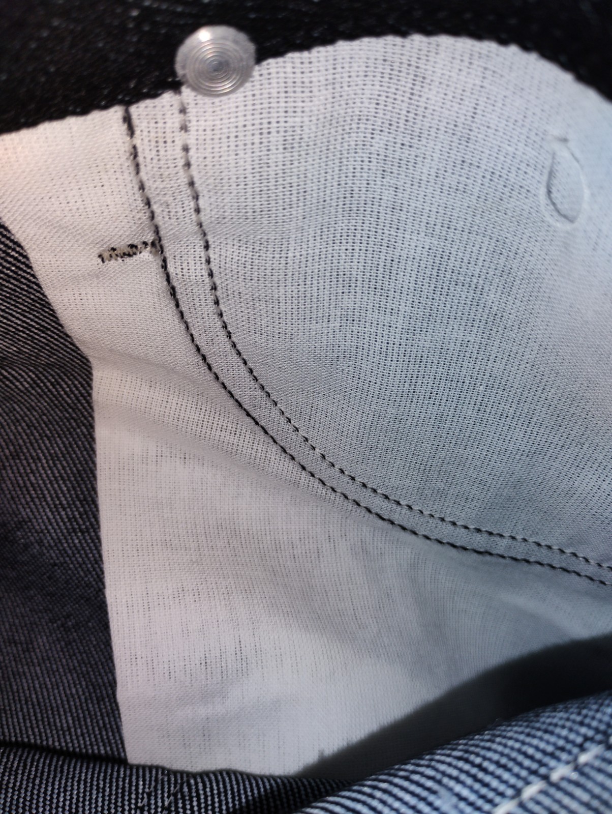 Vintage Jet Black Mens 80s wranglers jeans 100% cotton NWT