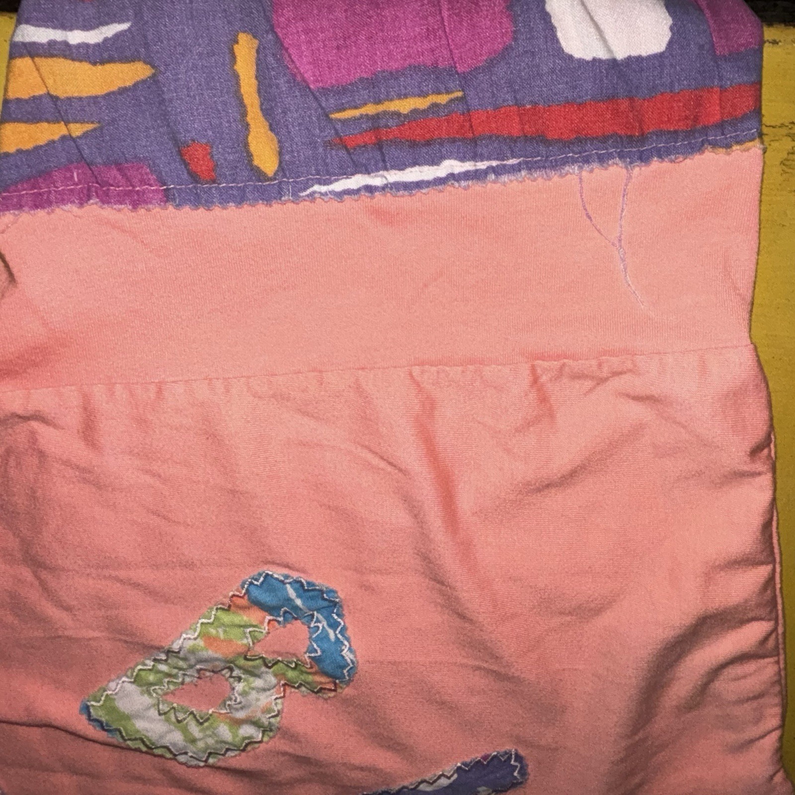 Vtg Bugle Boy Shirt Womens Crop Top With Drawstring 80s 90s Pink Workout