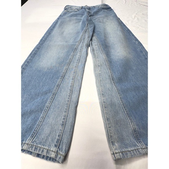 Levis 94 Baggy Wide Leg Jeans Light Wash Y2K Retro 90s Skater Denim