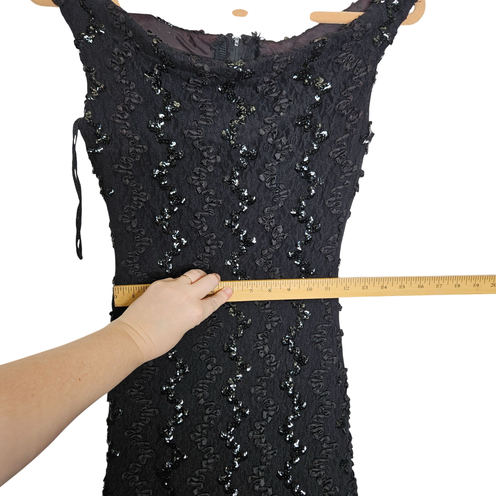 Vintage 80s 90s Lace Dress 5/6 Skater Grunge Whimsigoth Fairy Addams Mermaid