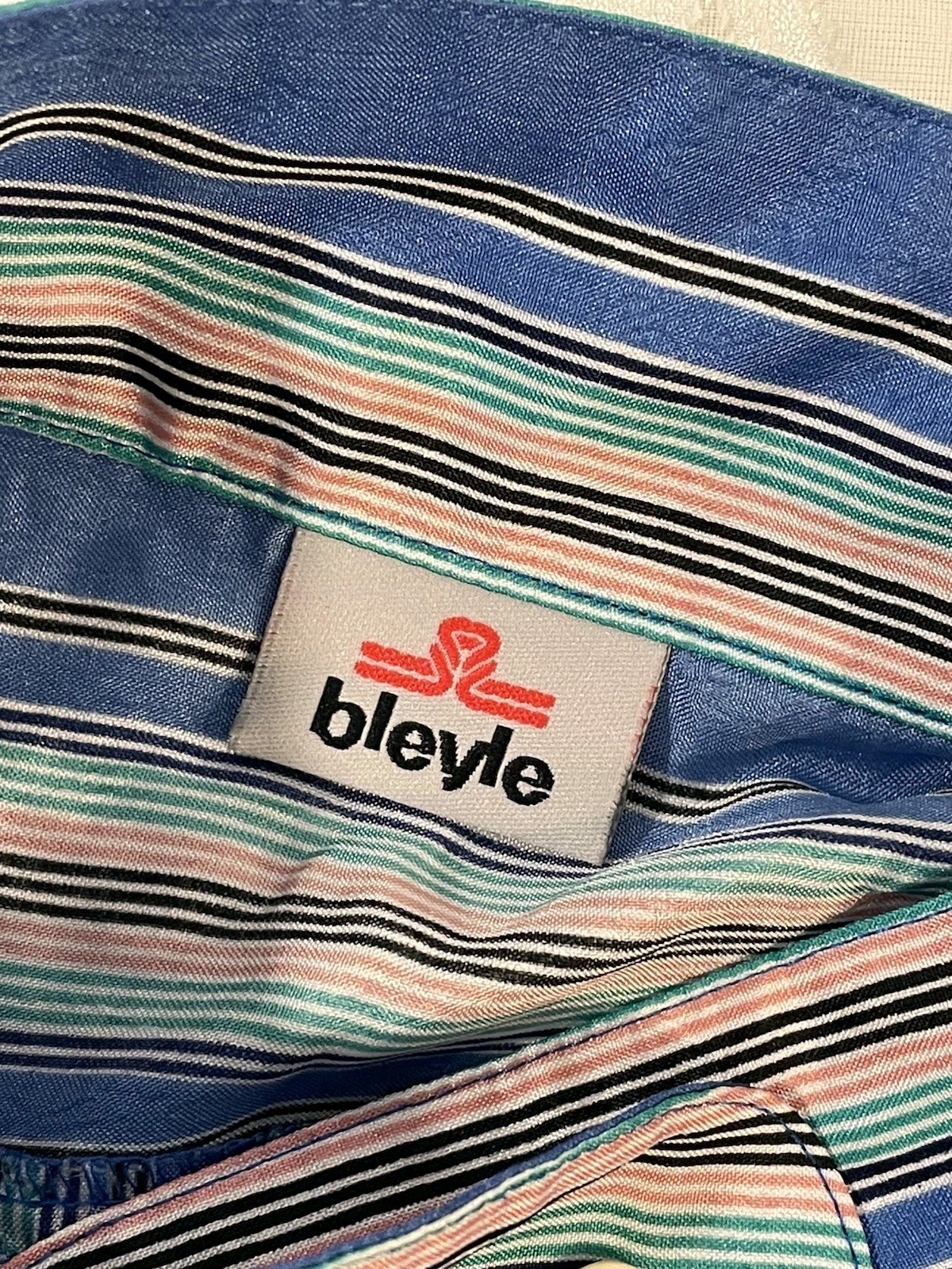 Women’s Long Sleeve Striped | Vintage 70’s/80’s Bleyle | Size Medium