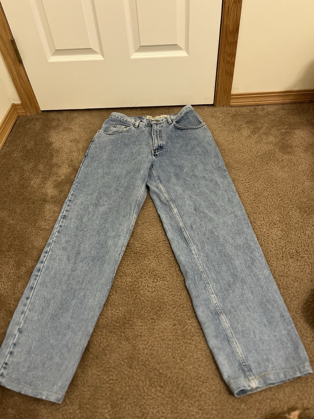 Vintage 90s Abercrombie & Fitch Women’s Straight Leg Jeans Sz 10