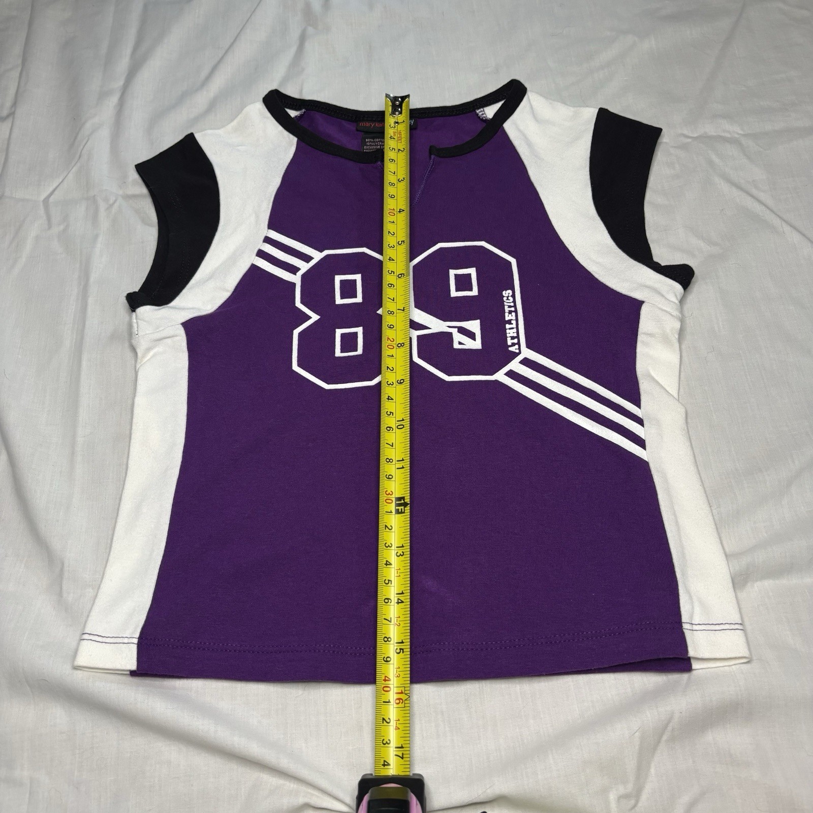 RARE Vintage Mary Kate & Ashley Olson Vintage Purple Tank Top 87 Size 10/12