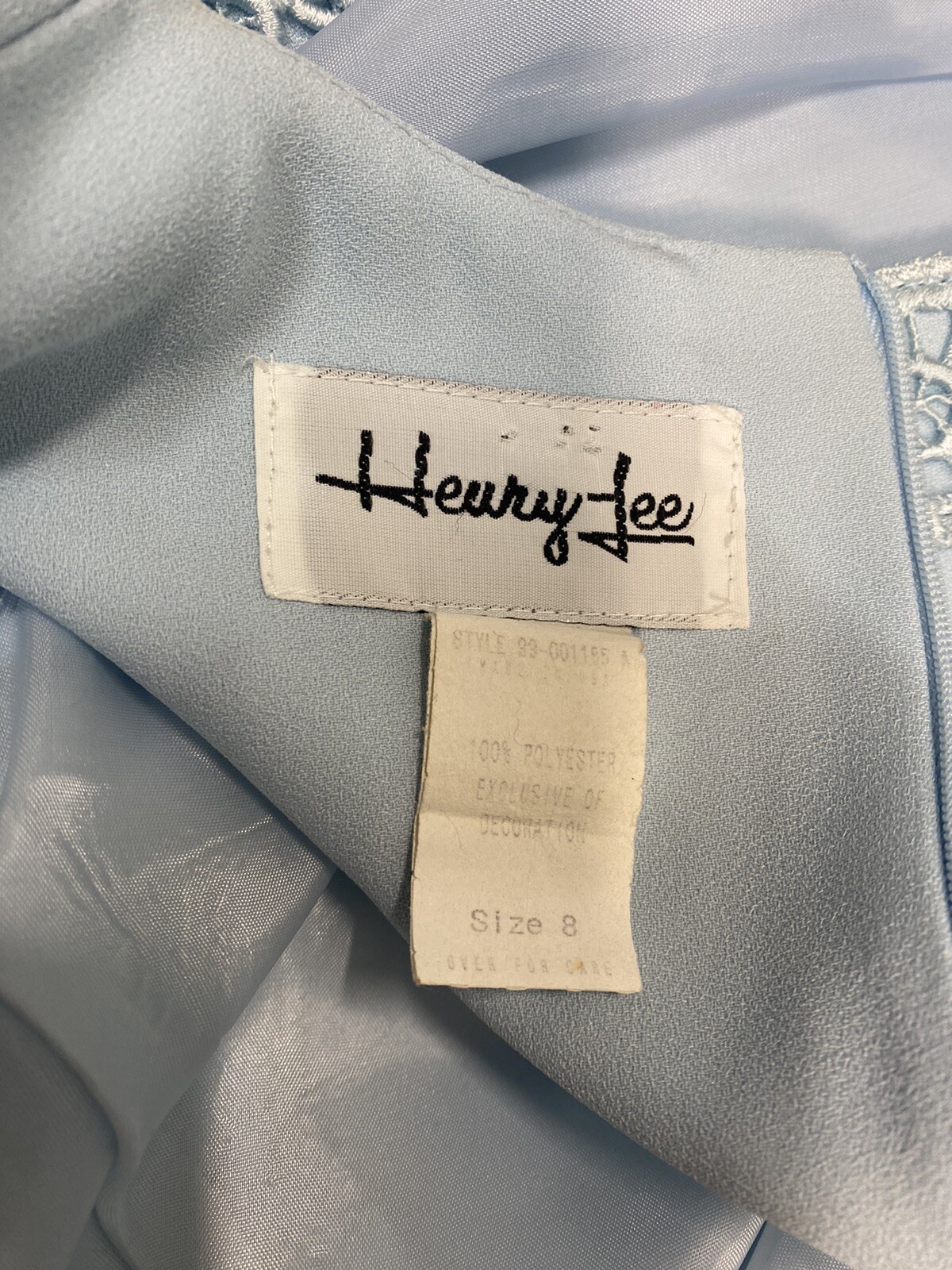 Vintage two piece Jacket & Dress SIZE 8 blue sheath HENRY LEE 60s 70s 80s 90s