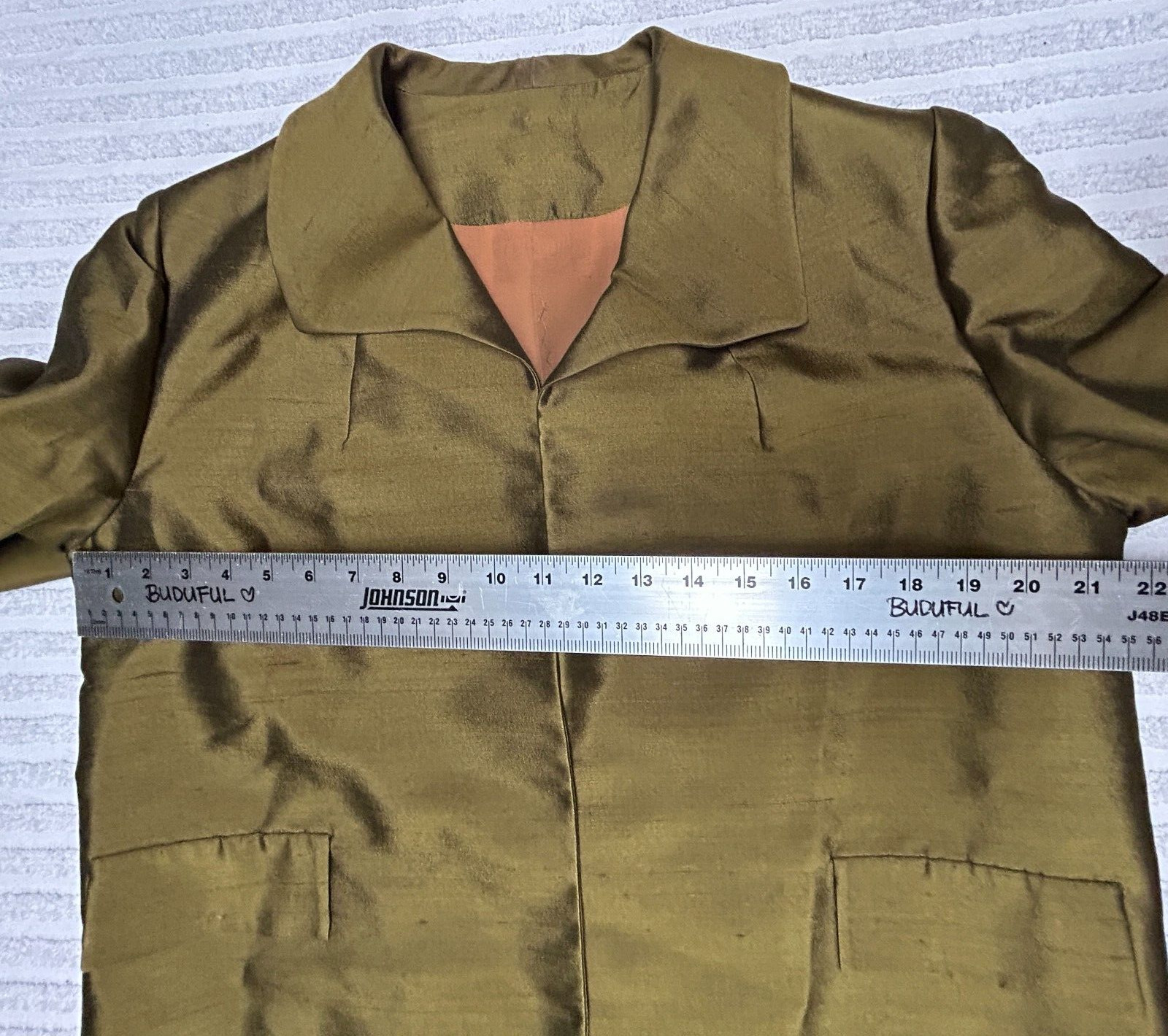 Vintage Union Made ILGWU Fashionbilt Women’s 3 Piece Suit Jacket/Blouse/Skirt