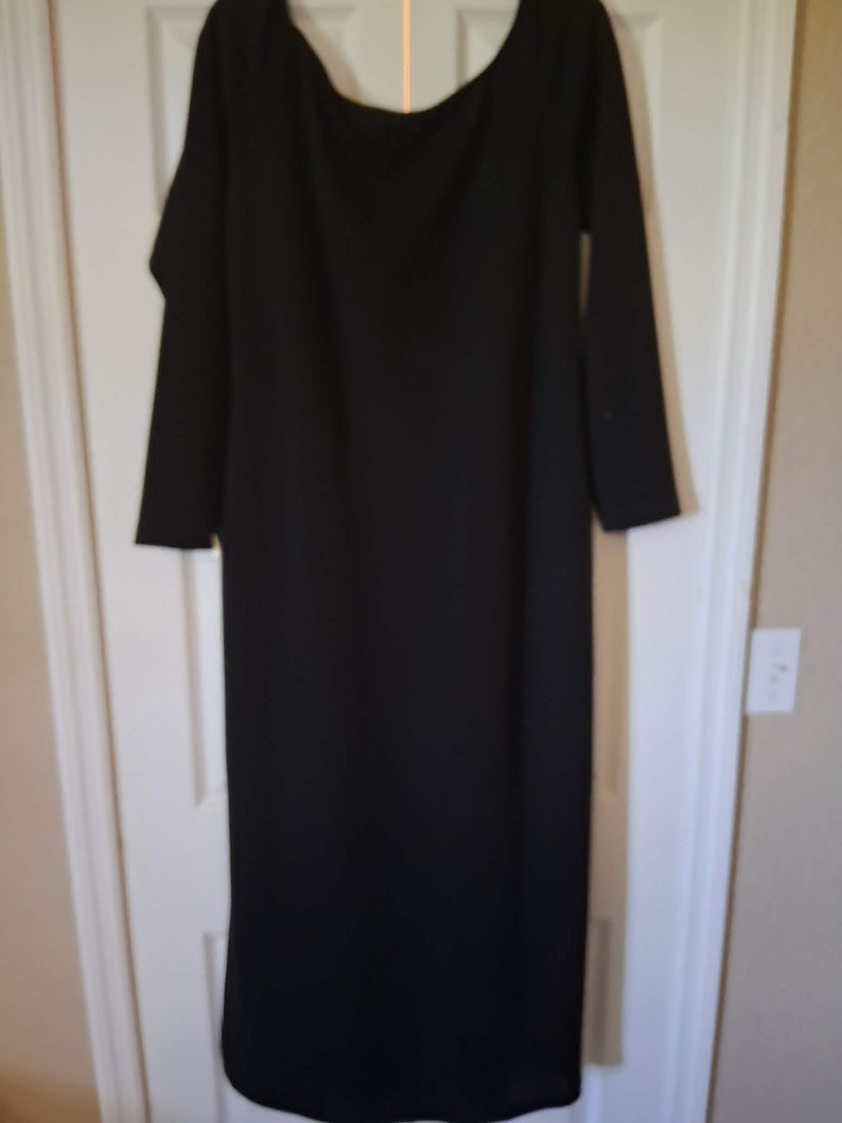 Linda Allard Ellen Tracy Vintage Dress Style 13708502 100% Wool Sz 12 MSRP $295