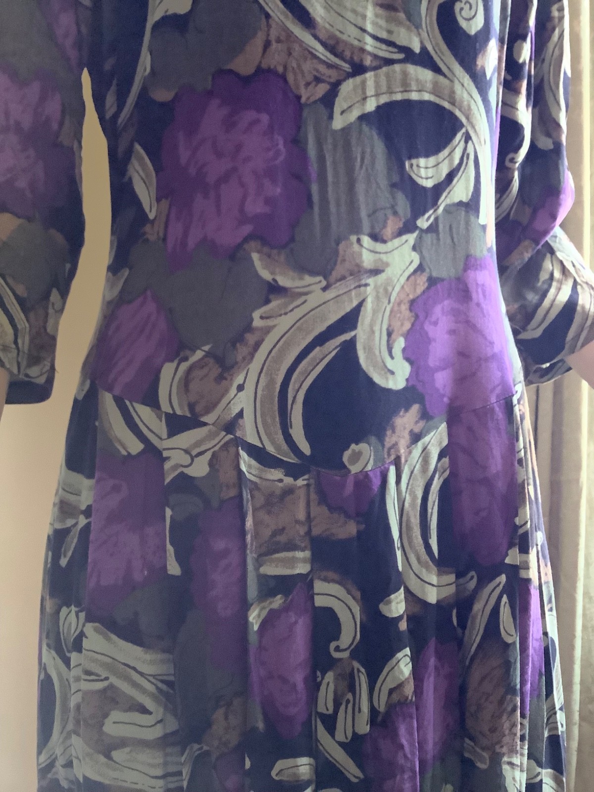 Vintage 80’s Paquette Too! Dress Size 10